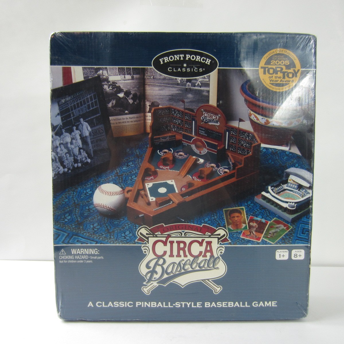 Circa Baseball Front Porch Classics Pinball Style Baseball Game    **Sealed**