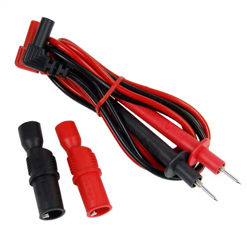 Leads with Alligator Clips