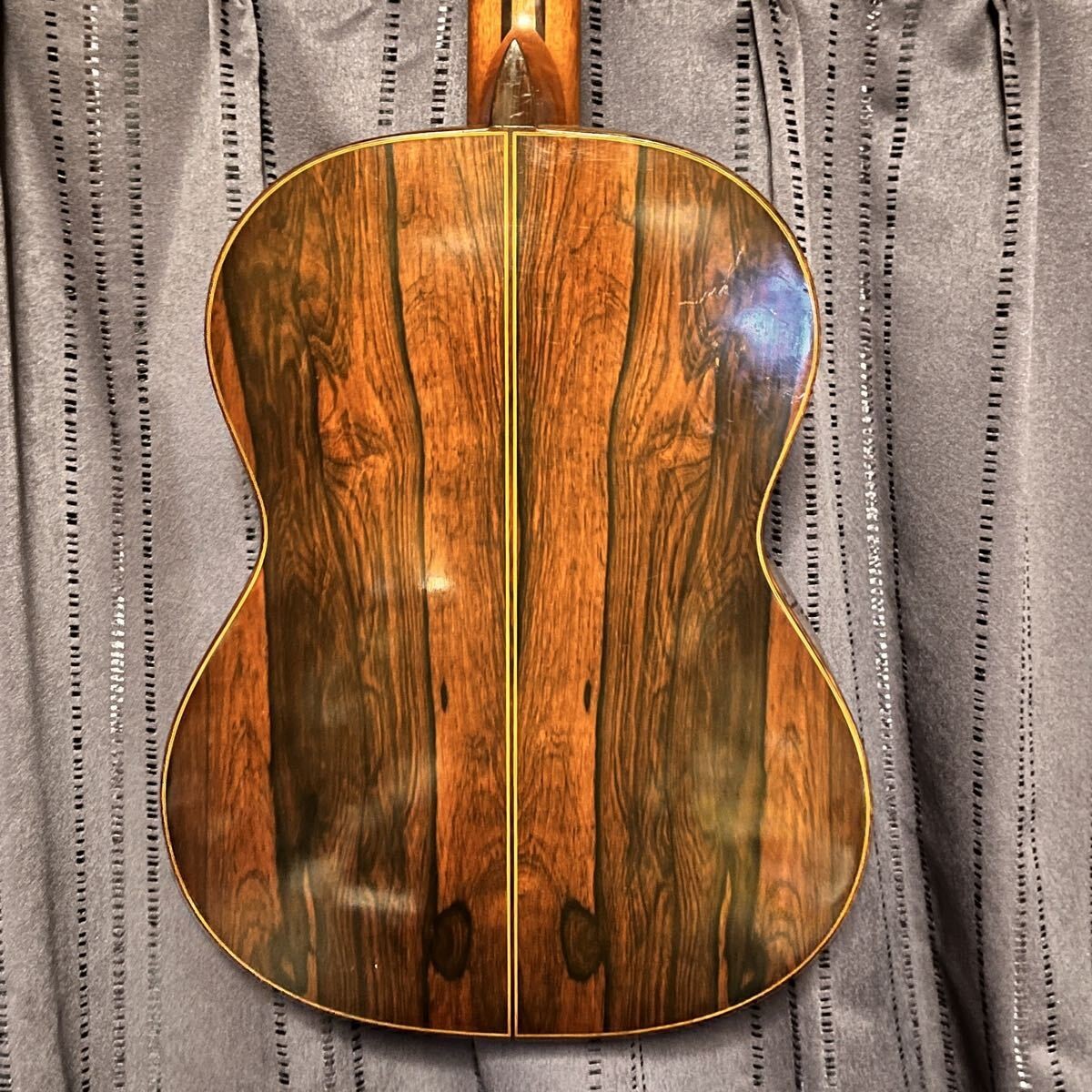 Unknown Maker Classical Guitar with Hacaranda Sides and Back