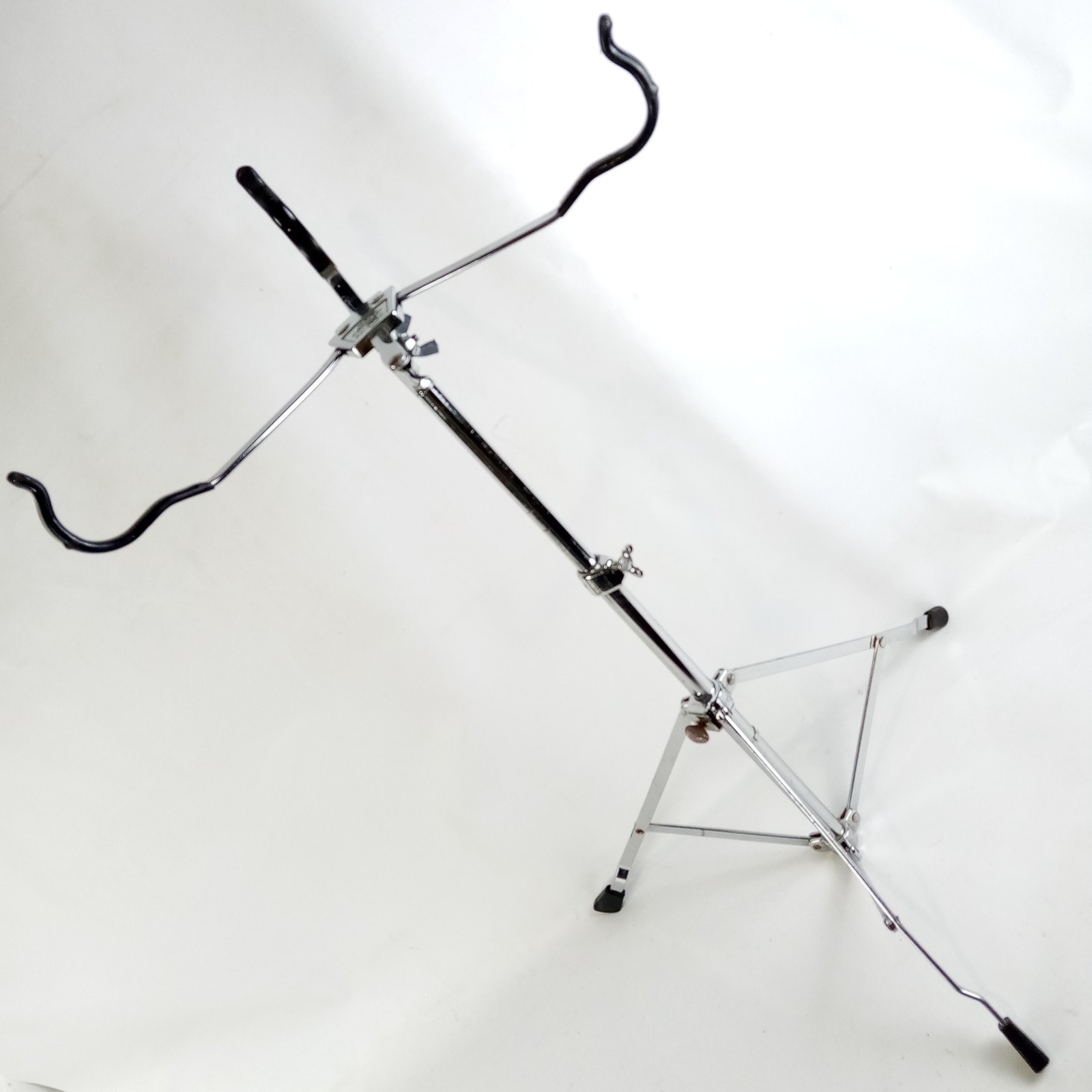 Ludwig Atlas #1355 Snare Drum Stand Single-Braced Chicago USA Late 60s-Early 70s