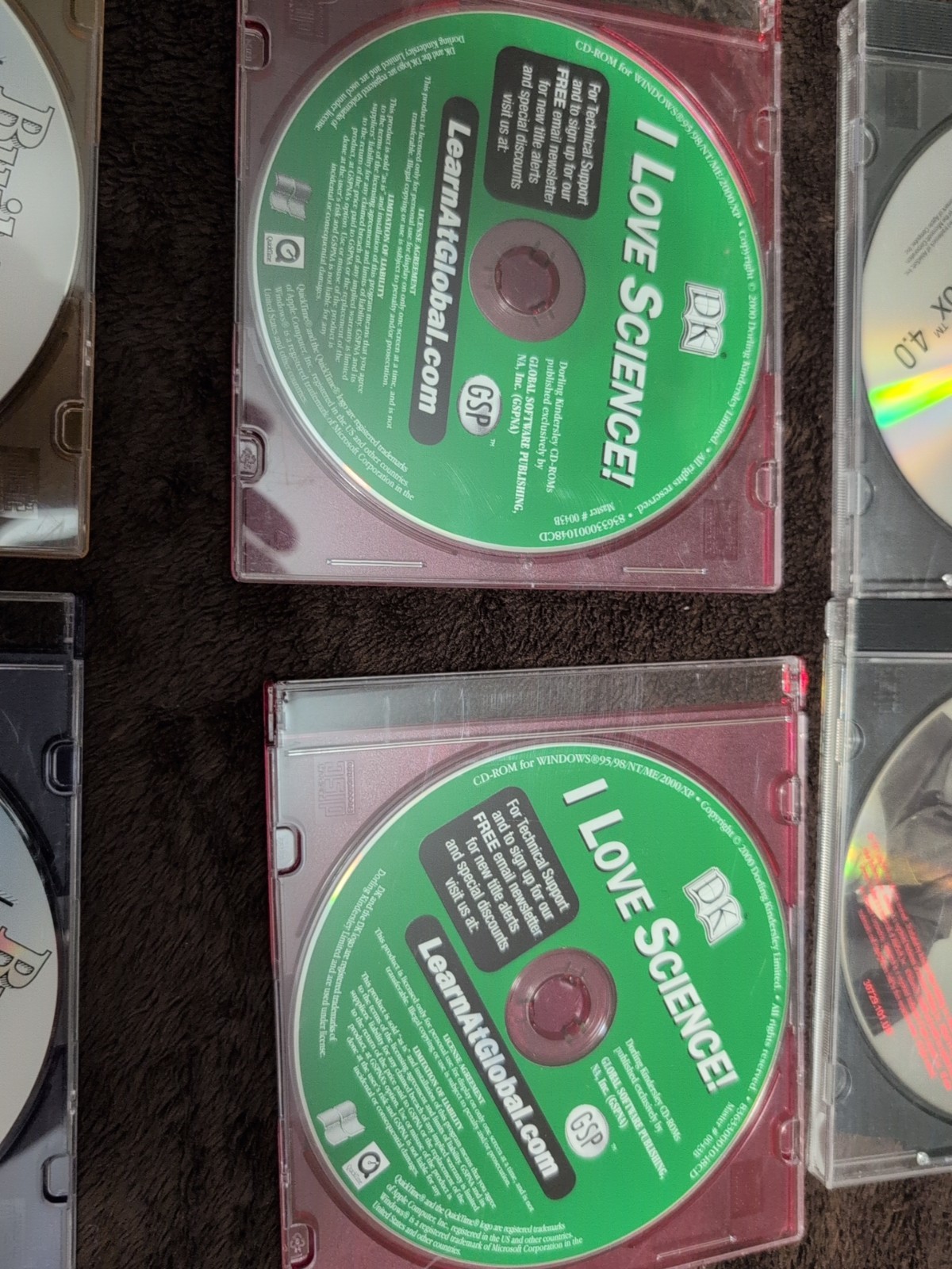 Various PC Educational Software (Listed in Description)