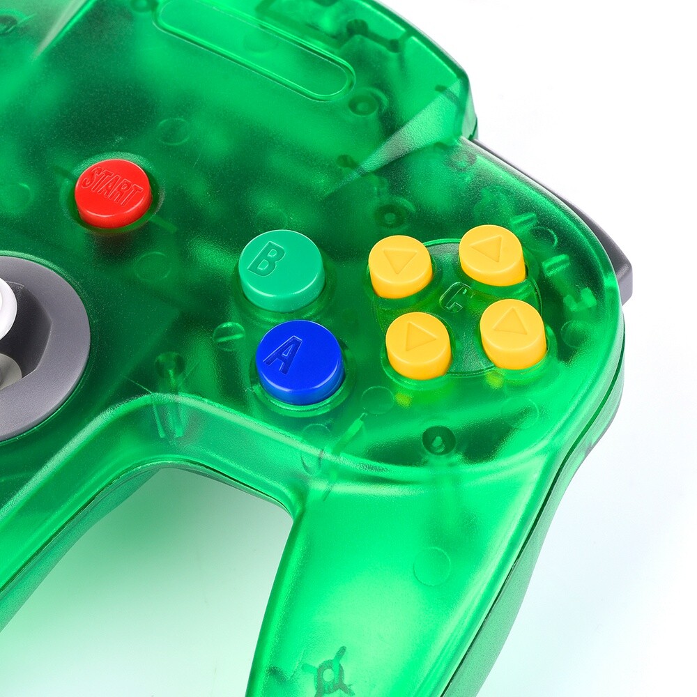 Classic N64 Controller for N64 Video Gamepad Console Wired 64-bit Joystick us