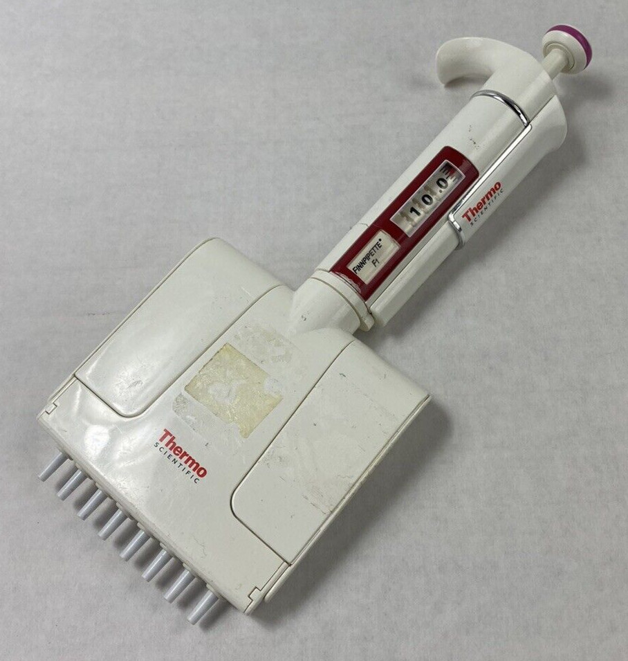 Thermo Scientific Finnpipette F1 8 Channel Multichannel Pipette 1-10uL
