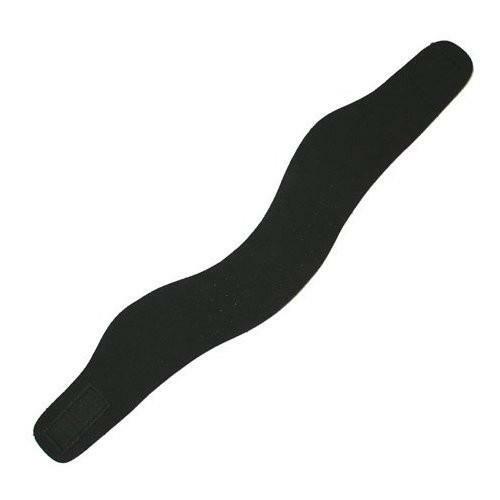 3Skull Neck Throat Protector Padded Protective Gear Vented Soft Black NEW