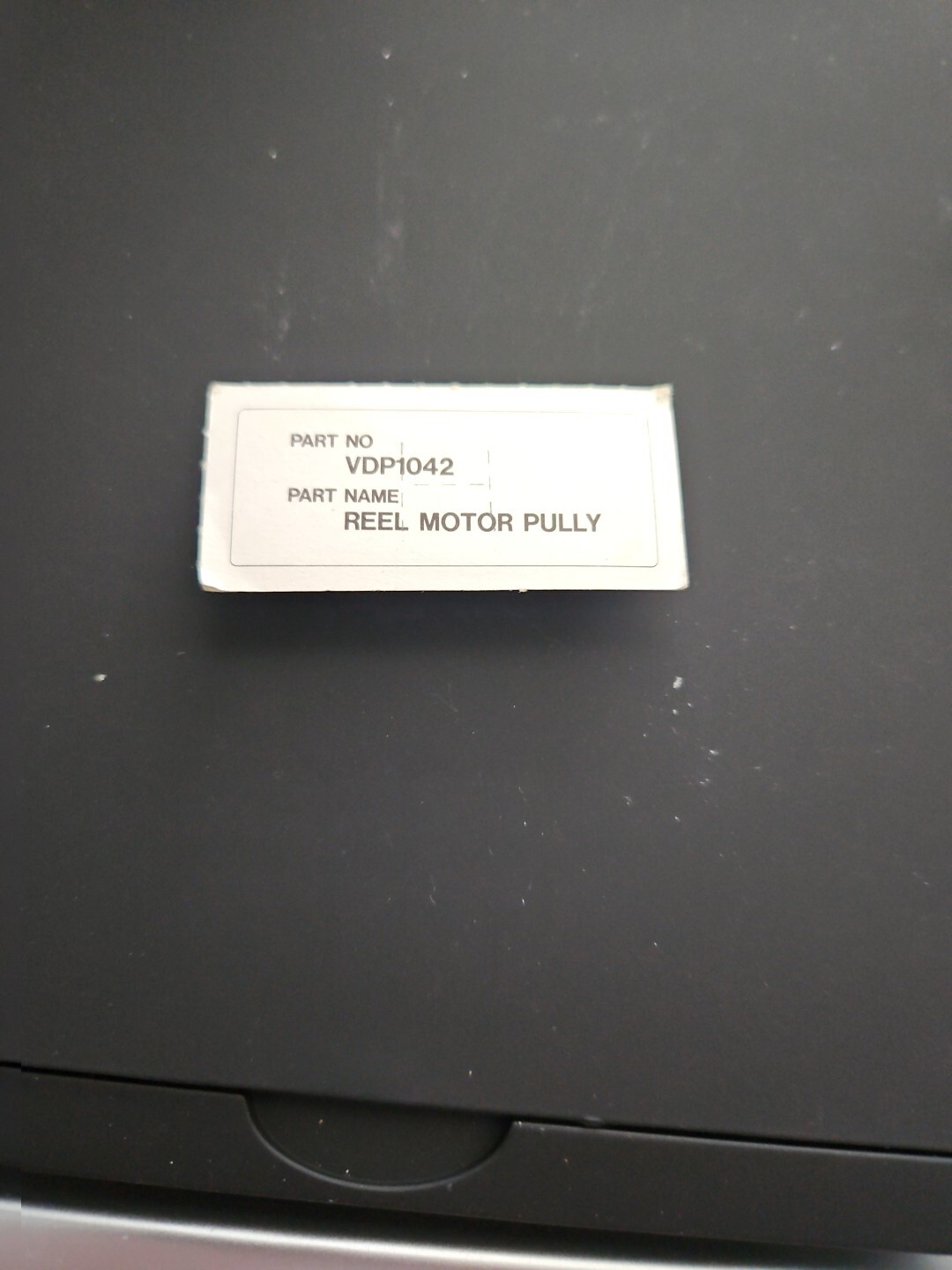 Genuine Panasonic VDP1042 Reel Motor Pulley For AG6100 AG6010 Recorders