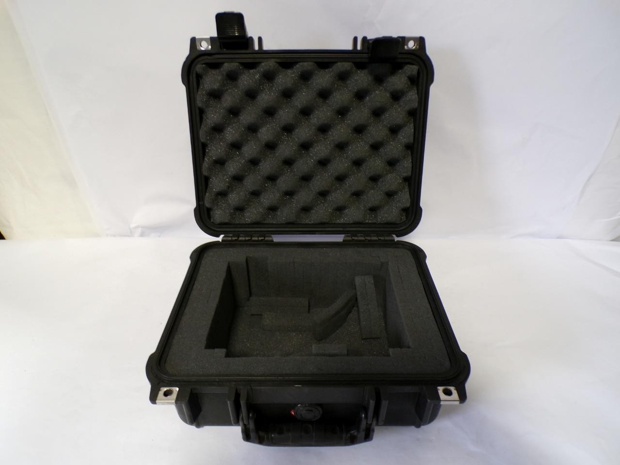 Pelican 1400 Protector Case Black w/ Soft Foam Insert (J203)
