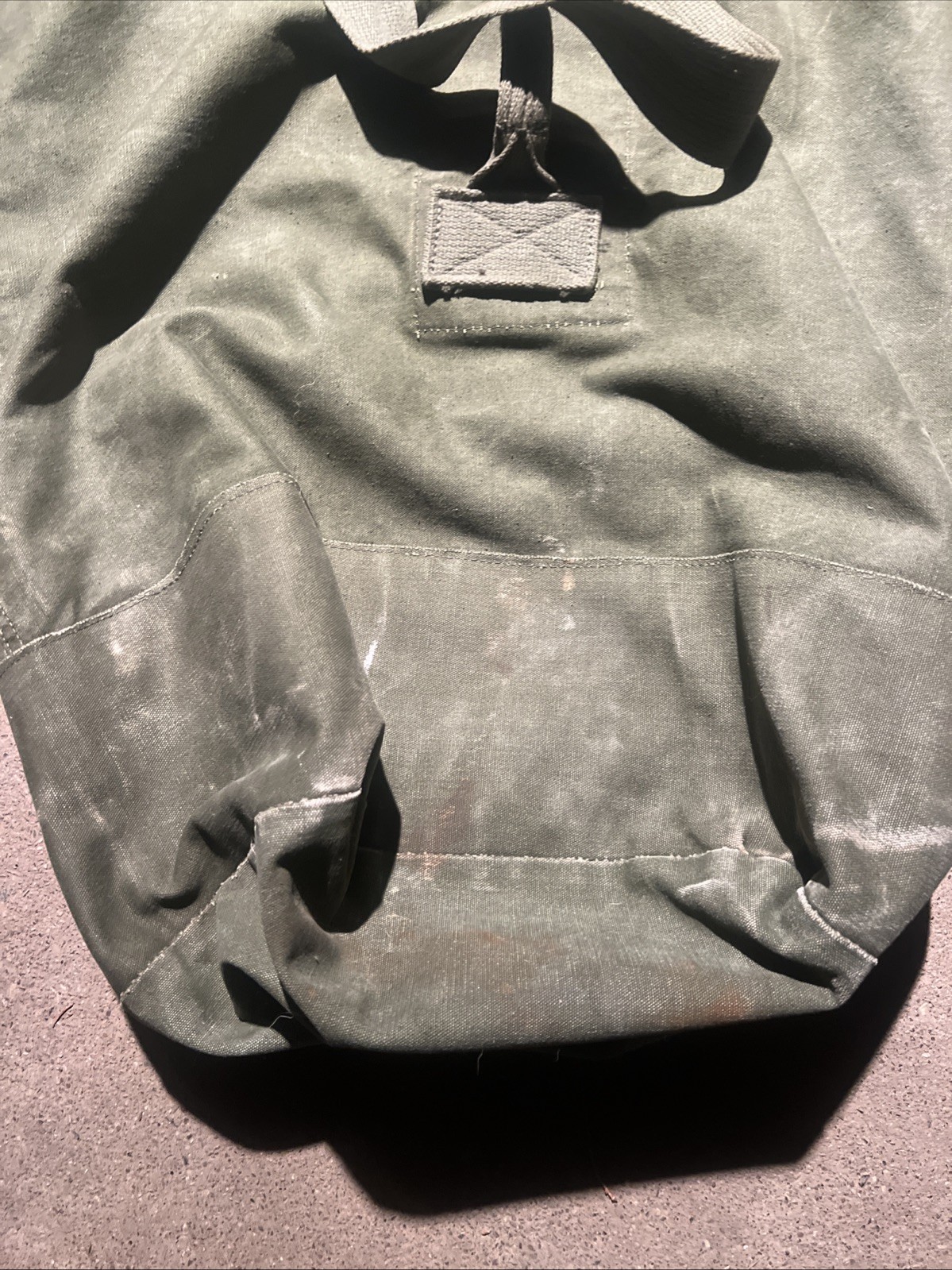 Vietnam Era US Green Duffle Bag (FF268