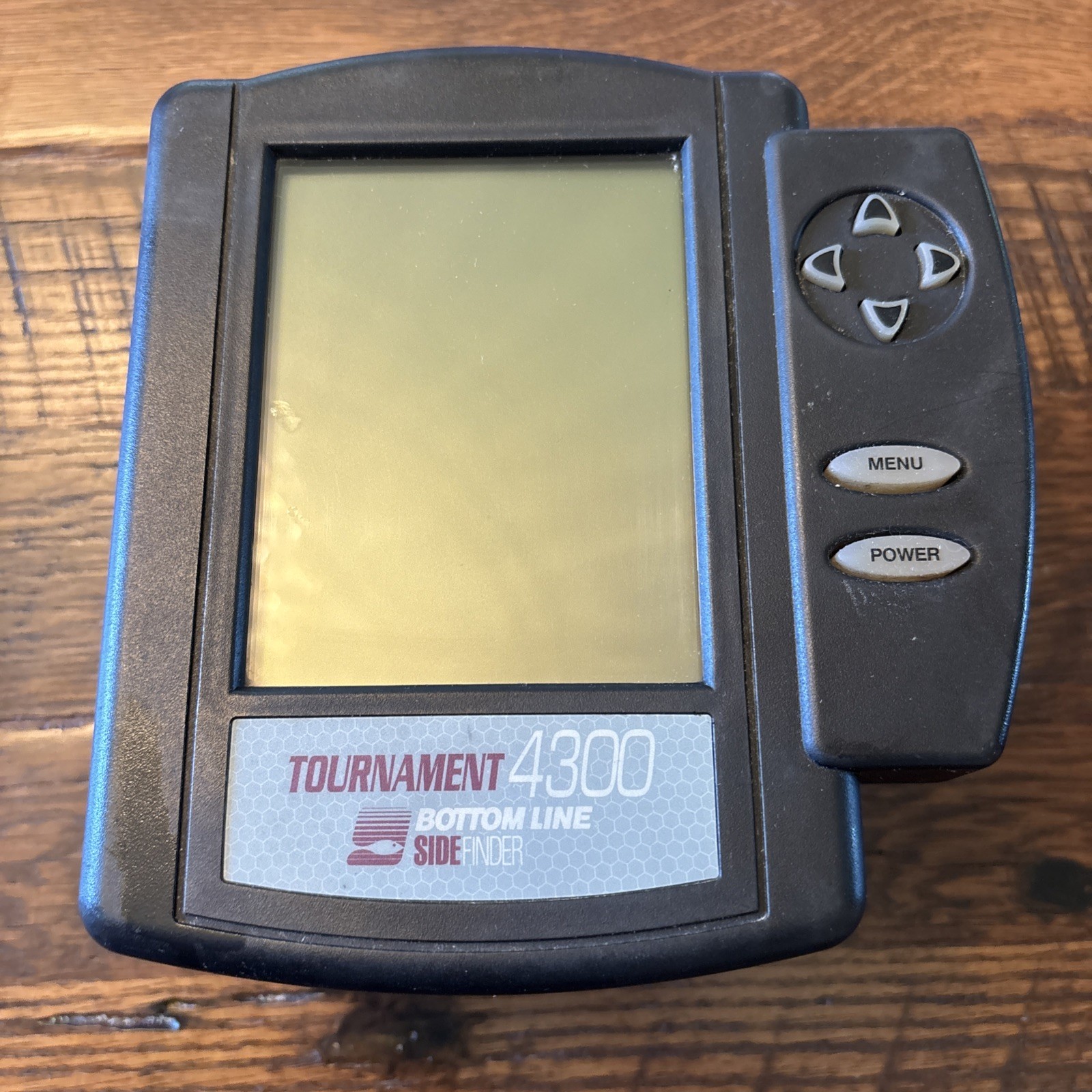 Tournament 4300 Bottom Line Fish Finder Head Unit Unit Only