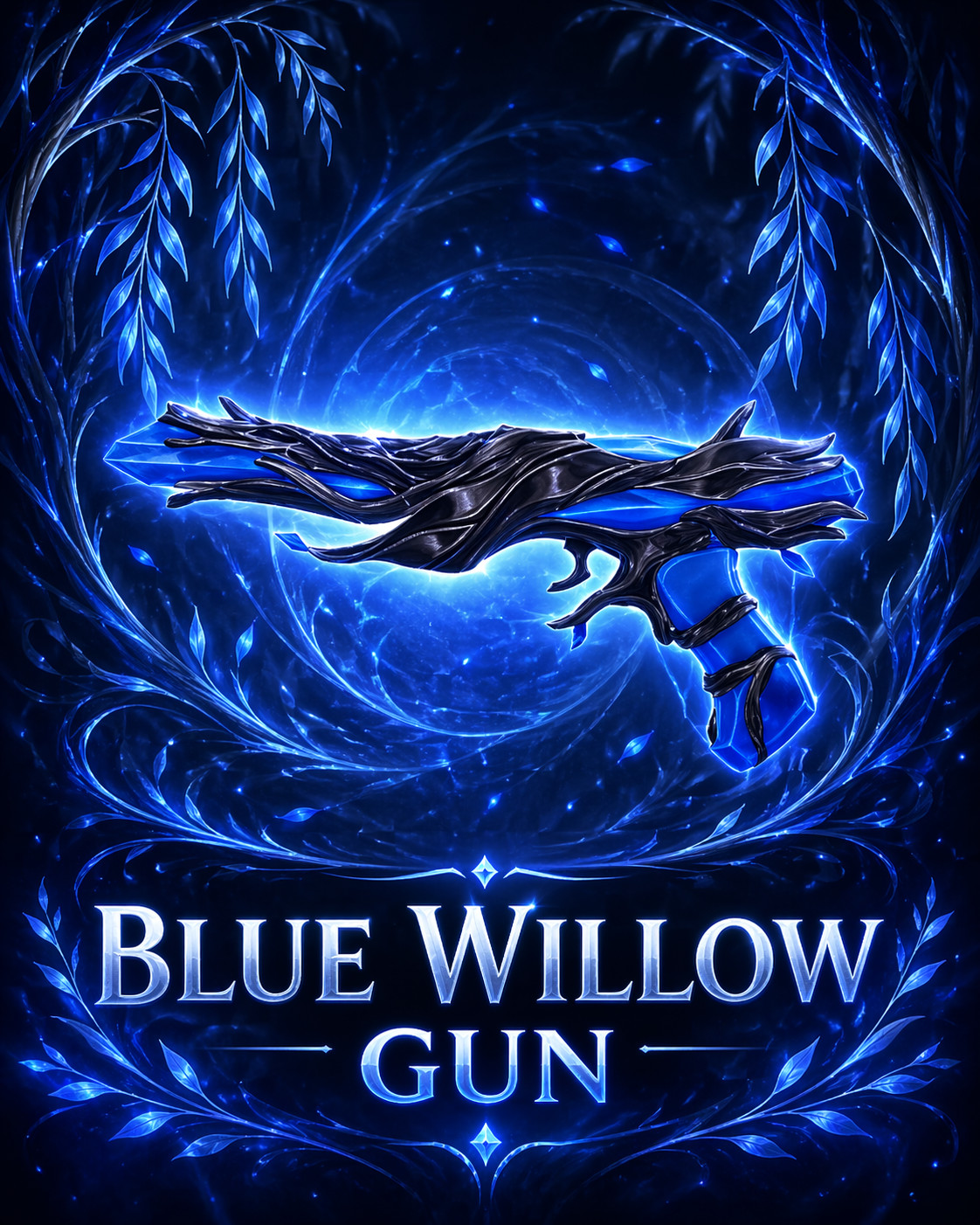 Blue willow gun MVSD Murderers VS Sheriff Duels | gun
