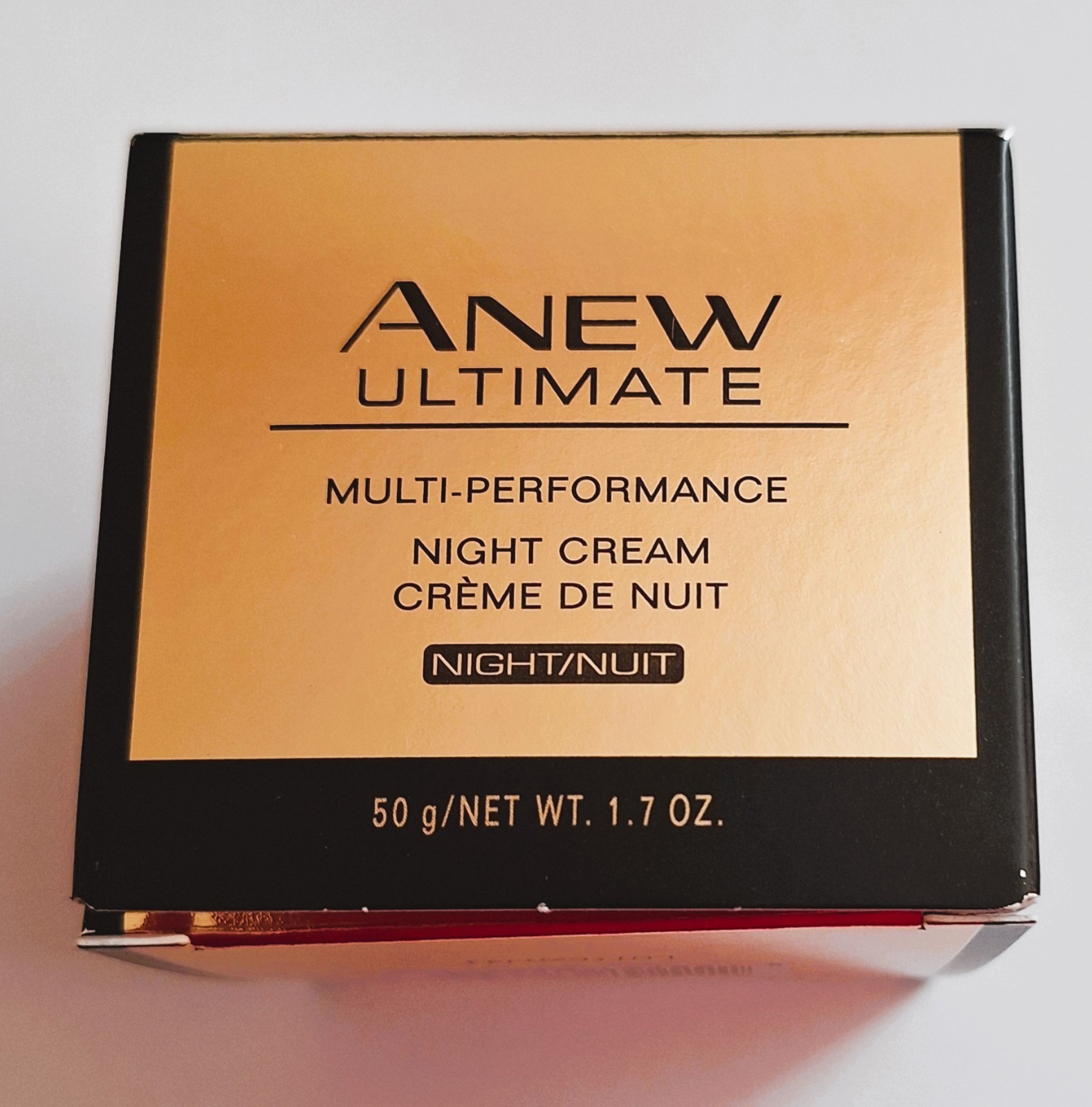 Avon Anew Ultimate Multi-Performance Night Cream, full size 1.7 oz, new in box