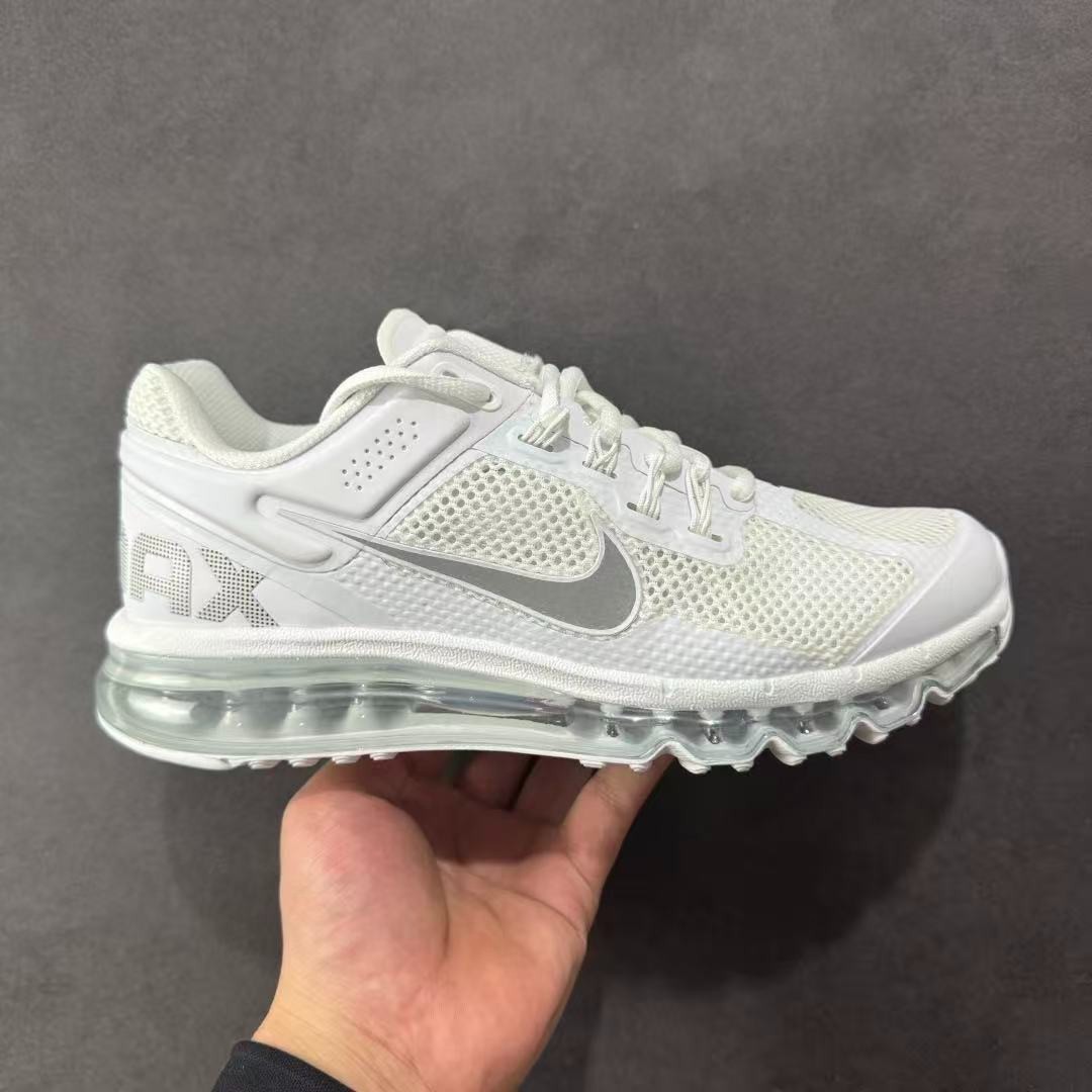 HF4884-100 Nike Air Max 2013 Men's (White/Silver)