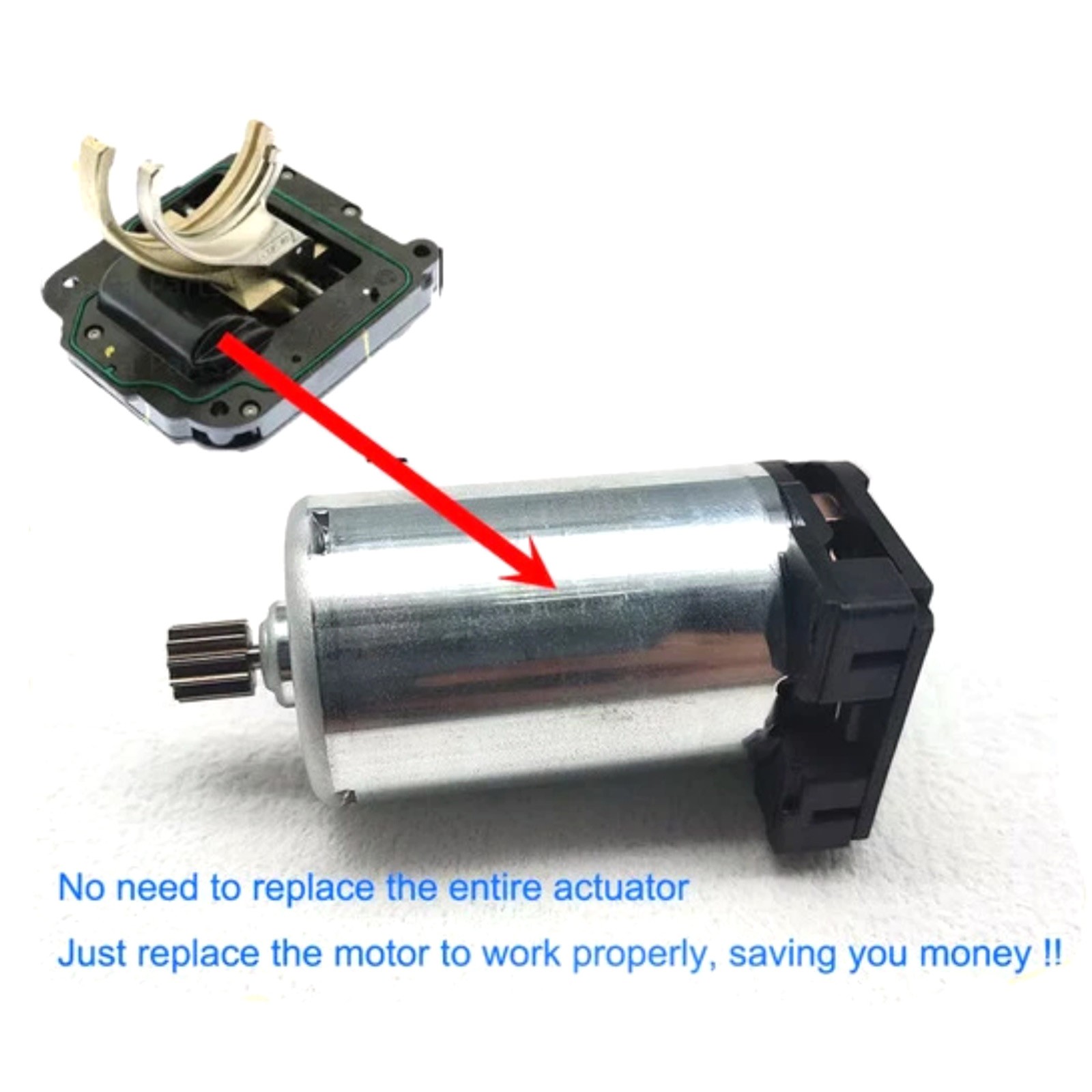 Climate Control Actuator Motor Component 68321349AA For Jeep Cherokee 2014-2018