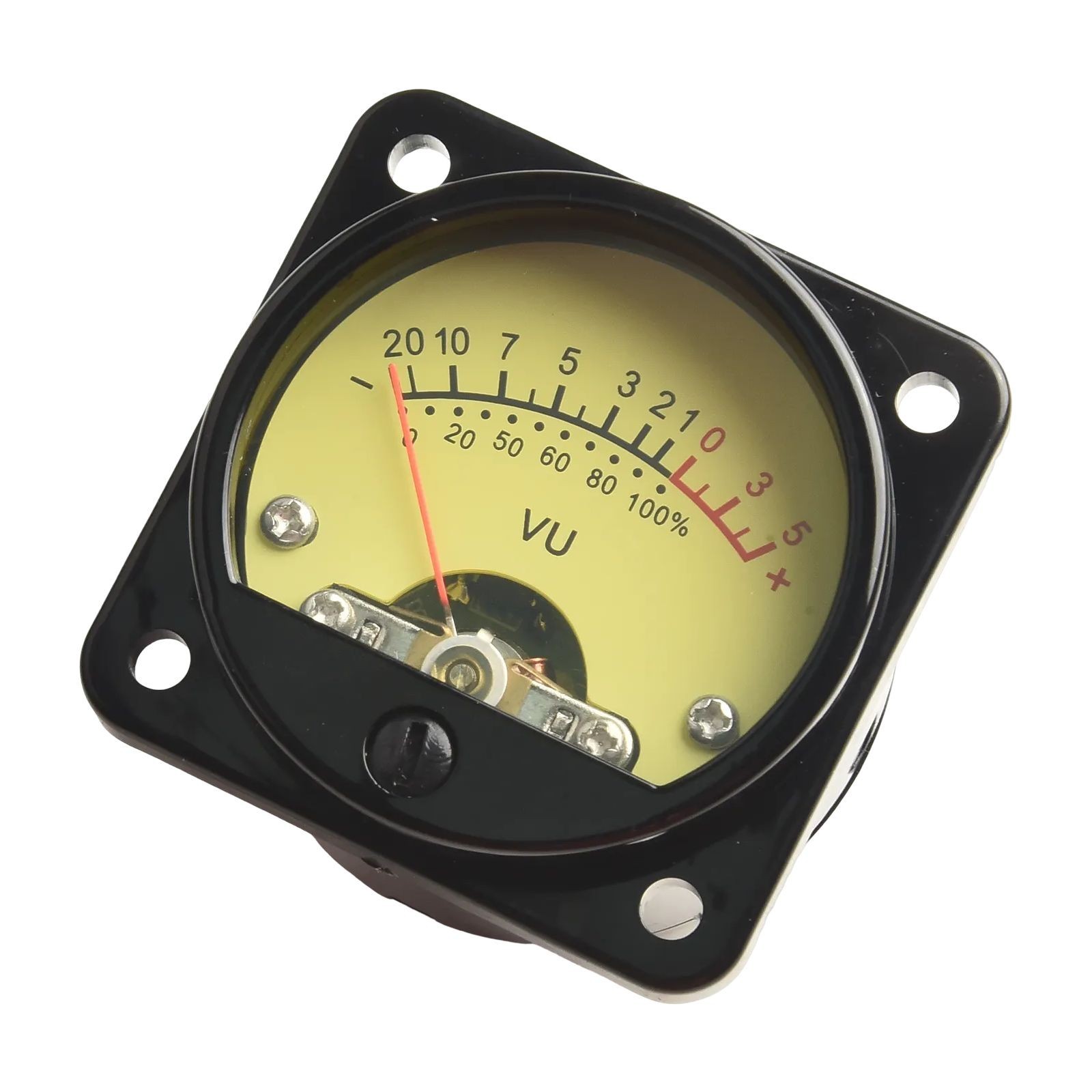 Sleek Design 45mm VU Level Meter with Integrated Driver Board Lighting