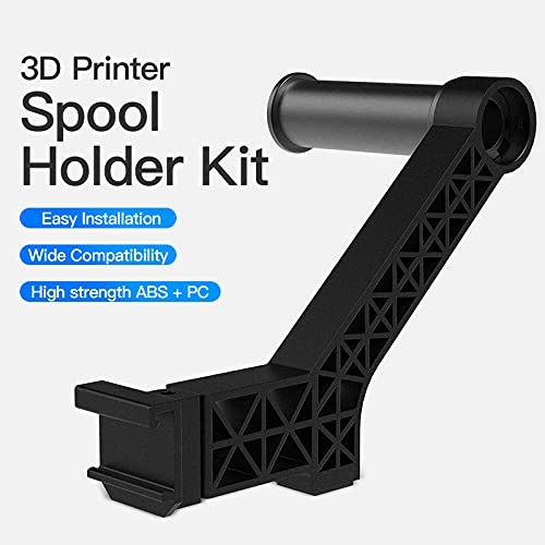 Original Upgrade Rotatable Filament Holder Mount Spool Bracket Black