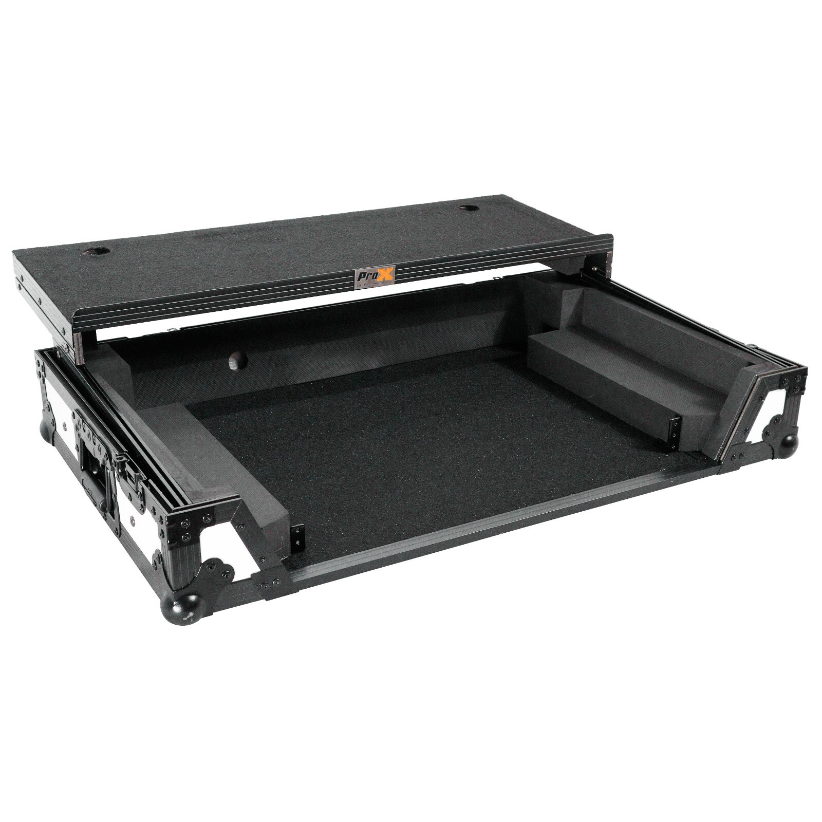 ProX XS-DDJFLX10WLTWH ATA Flight Style Road Case For Pioneer DDJ-FLX10 White