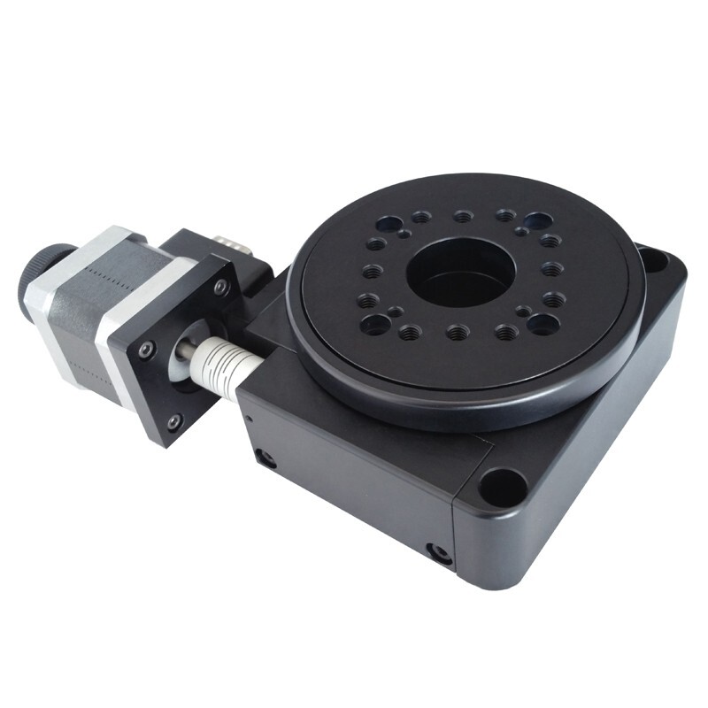 Motorized Rotation Stage PX110-100 Diameter: 100mm, Load:45kg