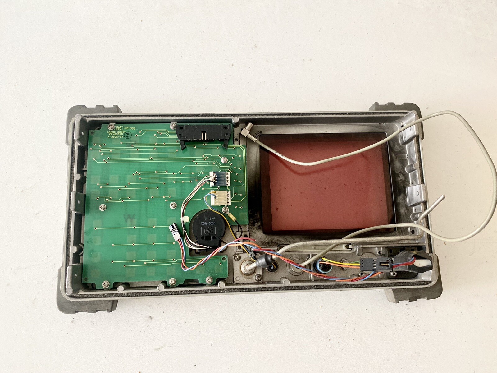 HP 8592B Spectrum Analyzer Front Panel Assembly – Genuine HP RF Replacement Part