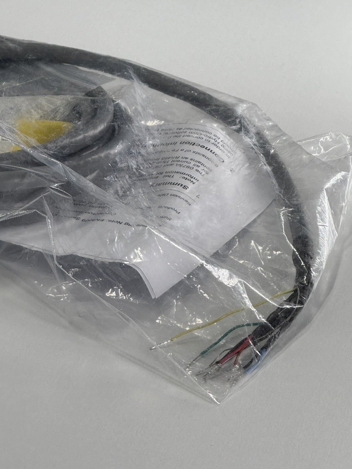 Hydronix 4m Sensor Cable Part# 0975A - NEW