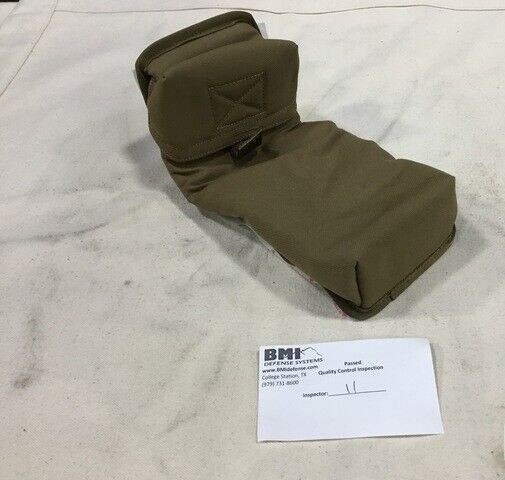 BMI Defense Systems Turret Gunner's  MOLLE Laser Dazzler Pouch  Coyote USMC NOS
