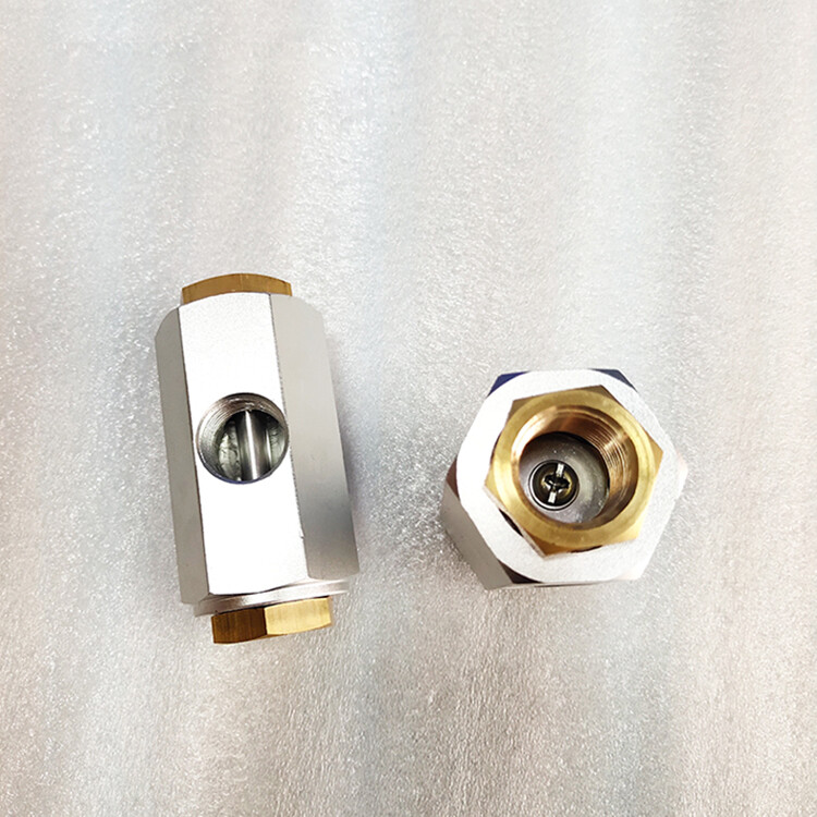 New Blow Down Valve For Quincy Air Compressor 128826-1