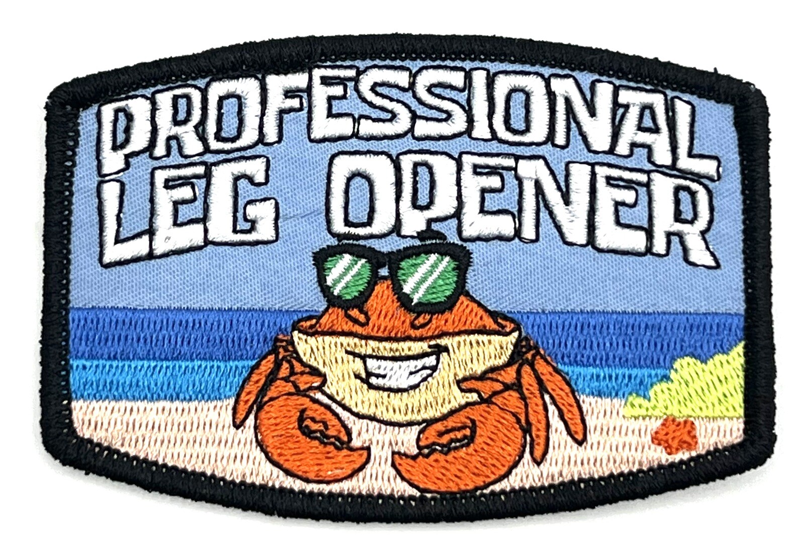 Professional Leg Opener Humorous Ocean Crab Funny Vintage Style Patch Cap Hat