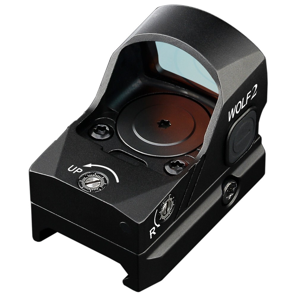 Cyelee WOLF2 Red for Astigmatism, Circle Dot Sight, for RMR Footprint