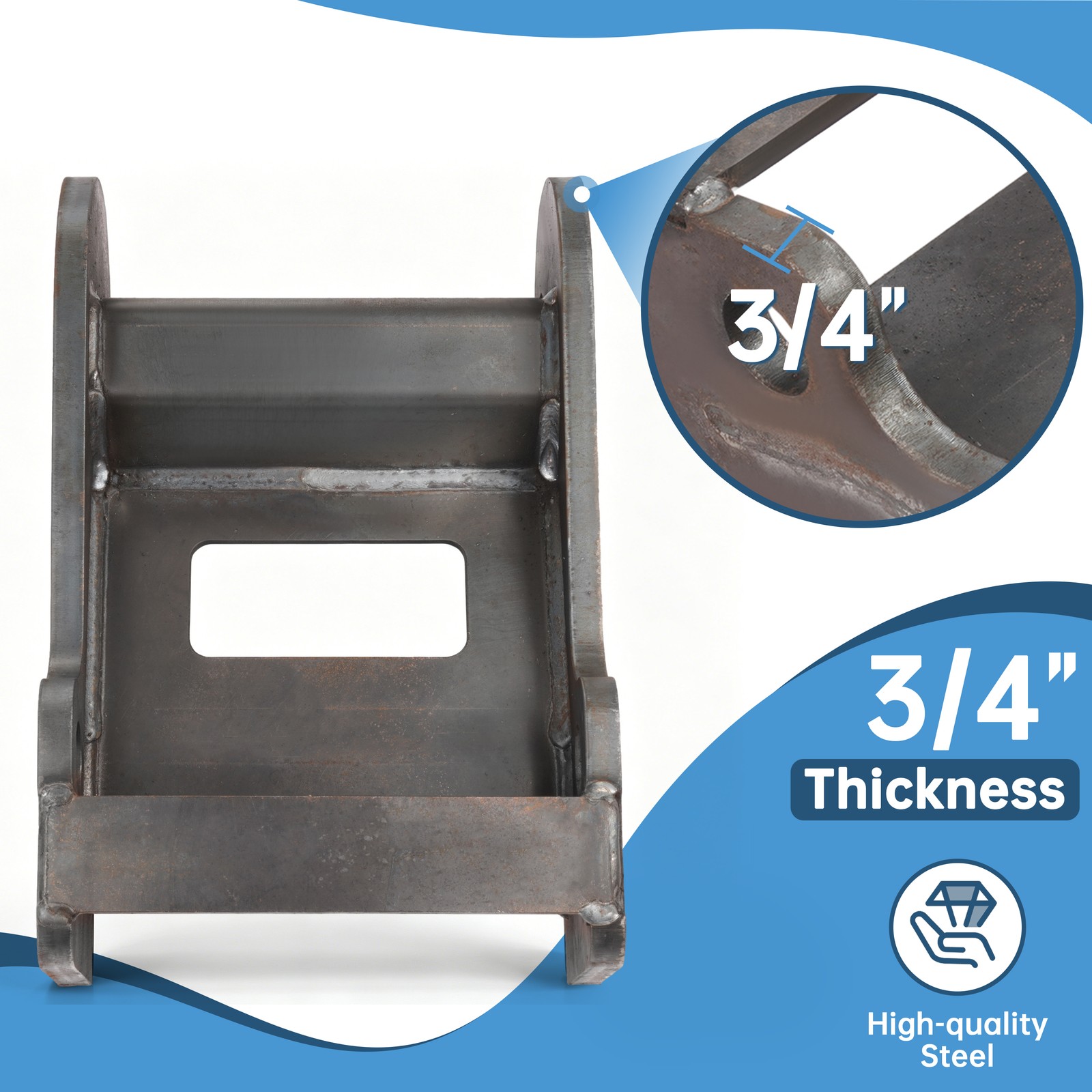 Quick Attach Coupler Excavator Bracket For Bobcat X change E26 E32 E42 E63 325
