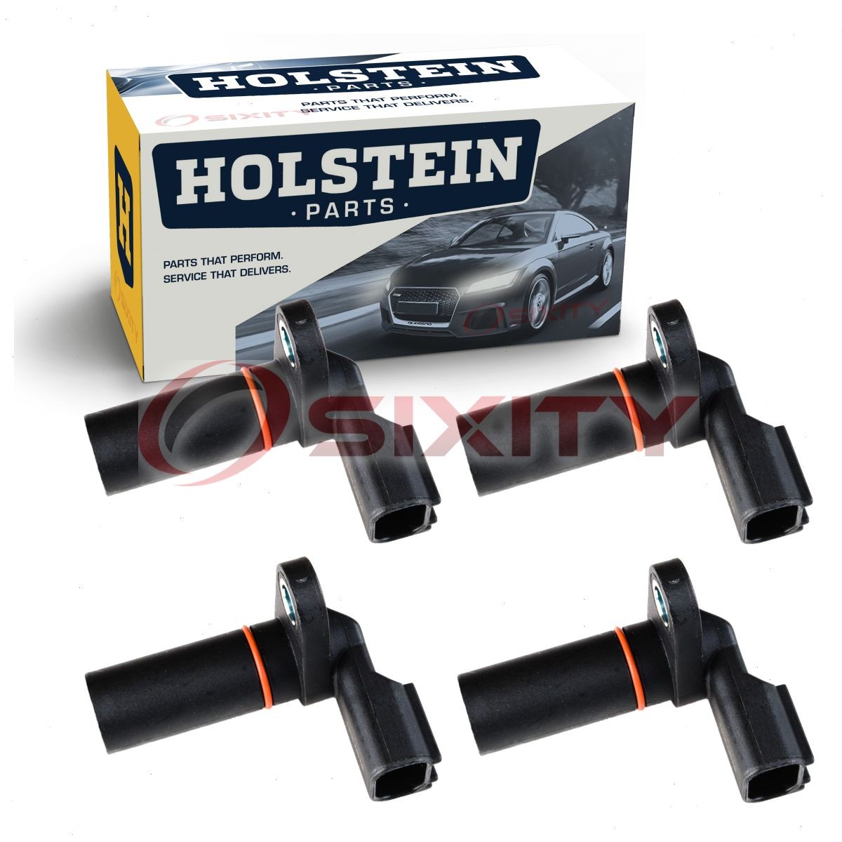 4 pc Holstein Intake Camshaft Position Sensors for 2013-2015 Ford Flex pf