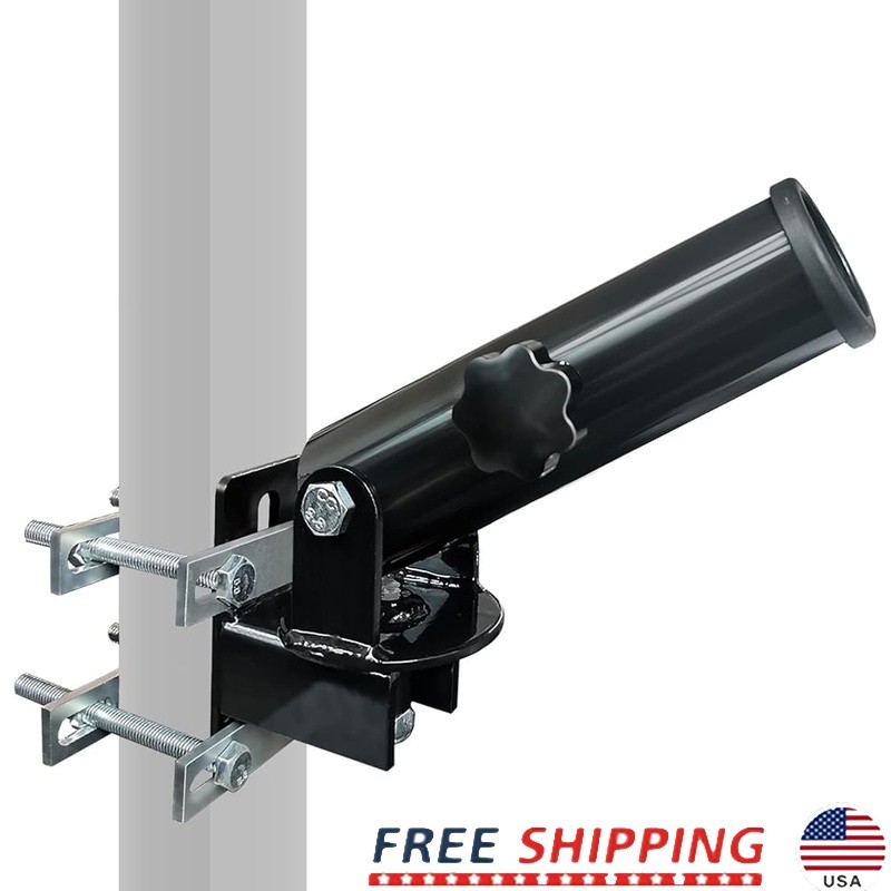 Heavy Duty T Bar Row Attachment 2 Inch Barbell Easy Install Metal Fitness New