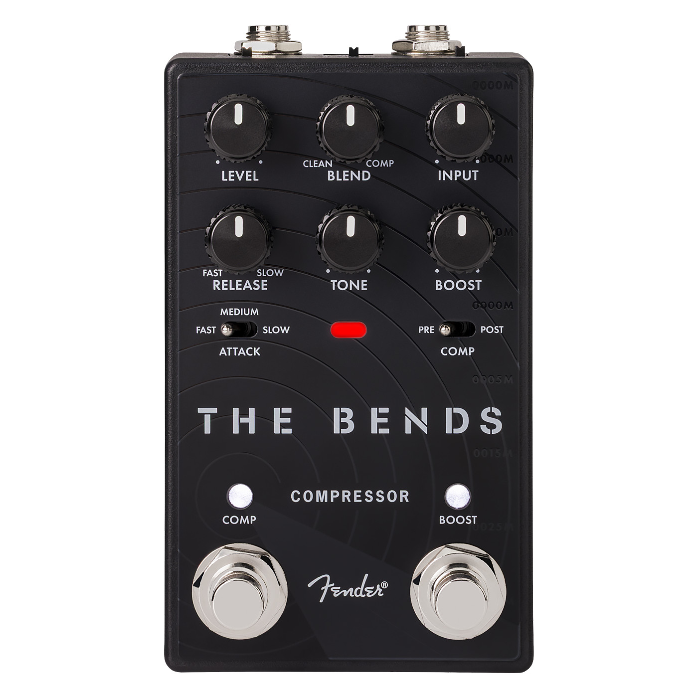 Fender The Bends V2 Compressor Pedal