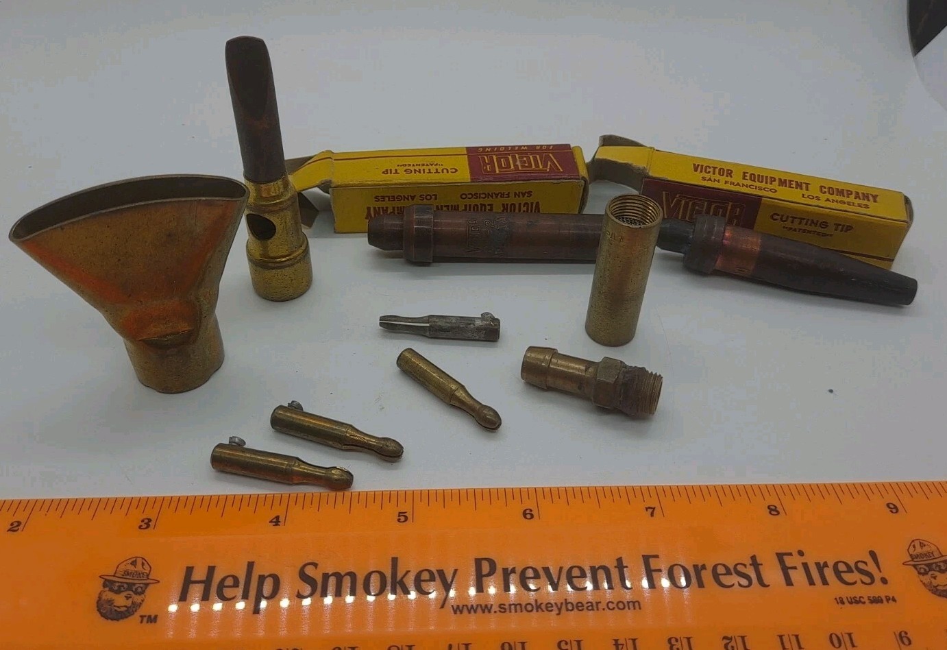 Variety Lot Victor & Other Cutting Torch Tips & Accessories D5