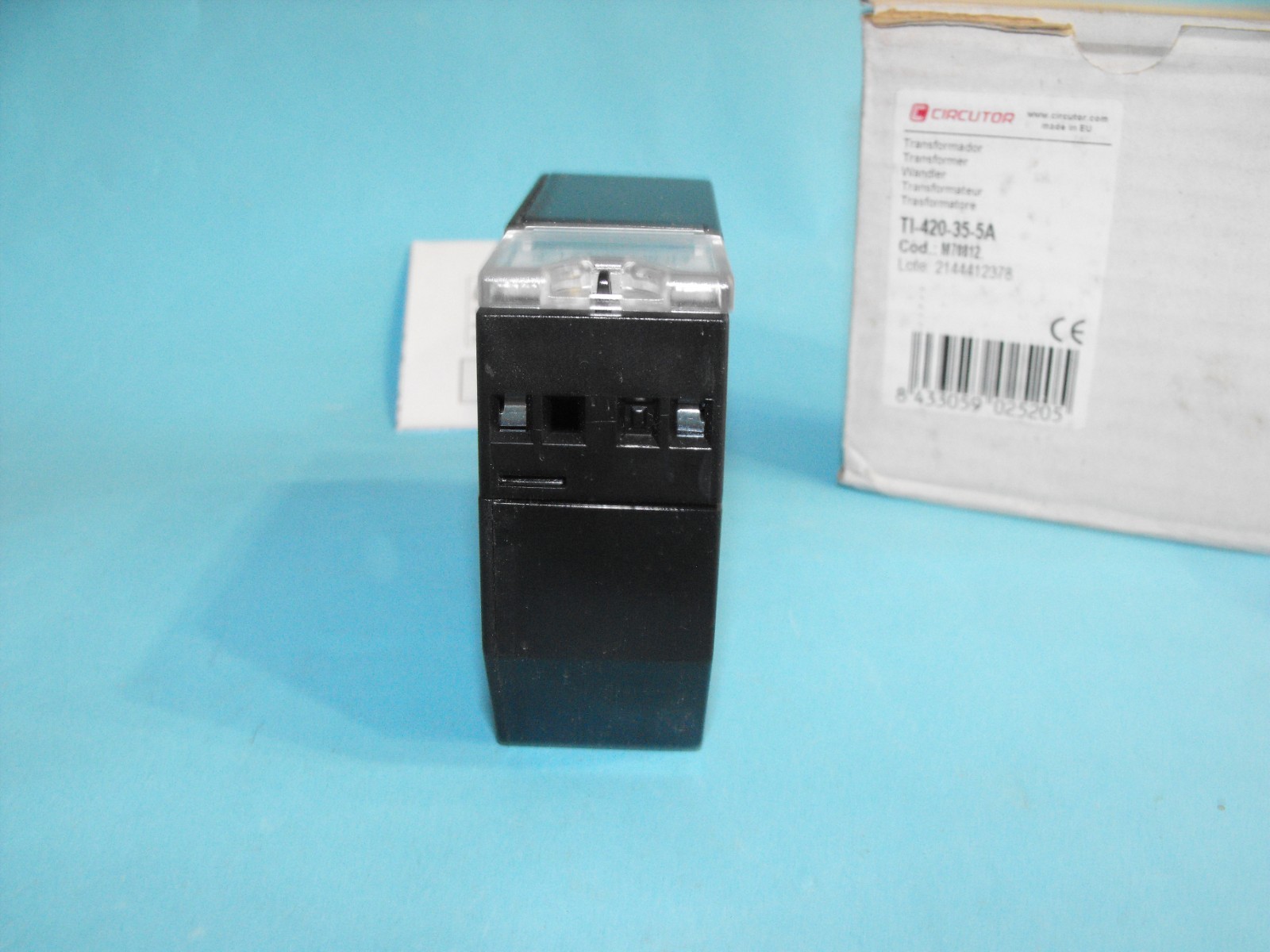 CIRCUTOR TI-420-35-5A.Transformer.COD M70812.NEW