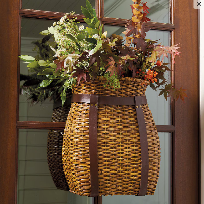 Ballard Designs Adirondack Hanging Basket