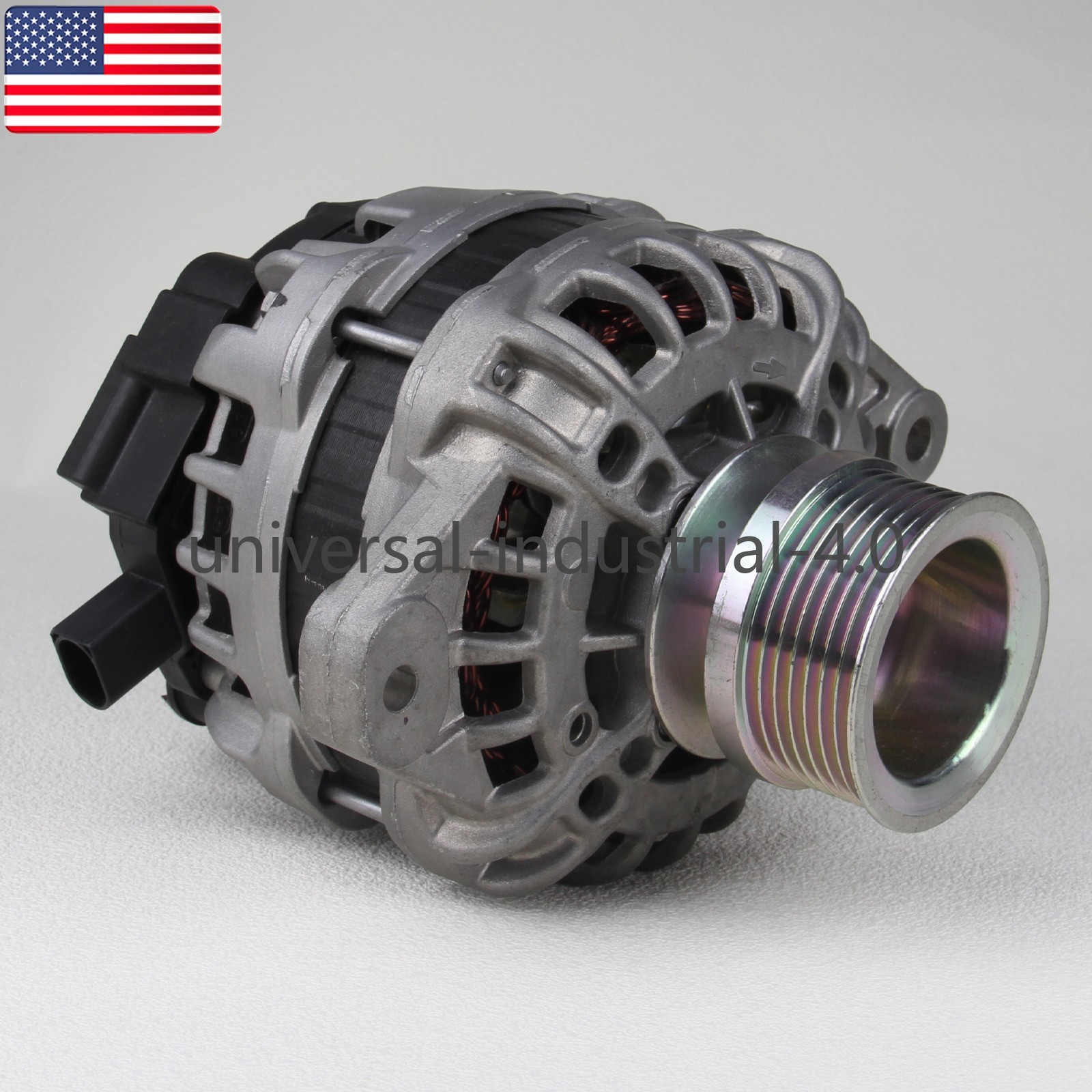 New ALTERNATOR 8982486210 For 11-23 ISUZU NRR DIESEL, 4HK1-TCS (RJS) DOUBLE