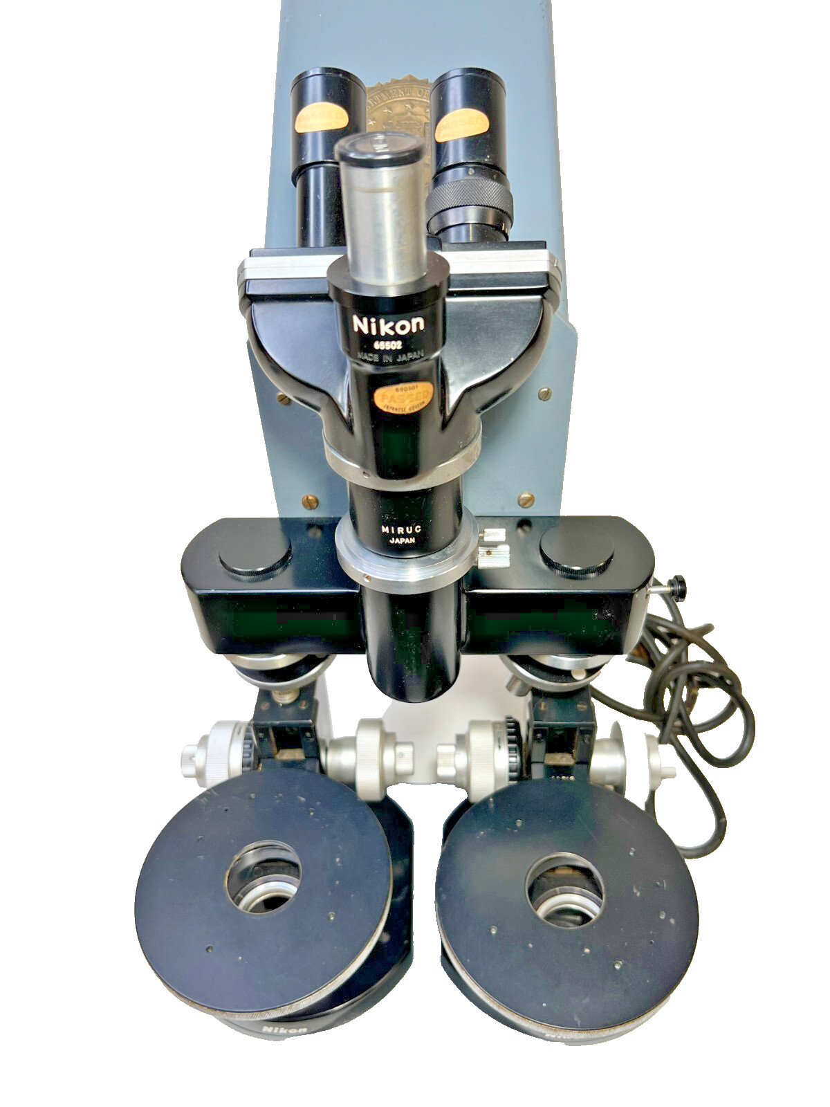 Nikon EPOI Comparison Microscope FBI Marked