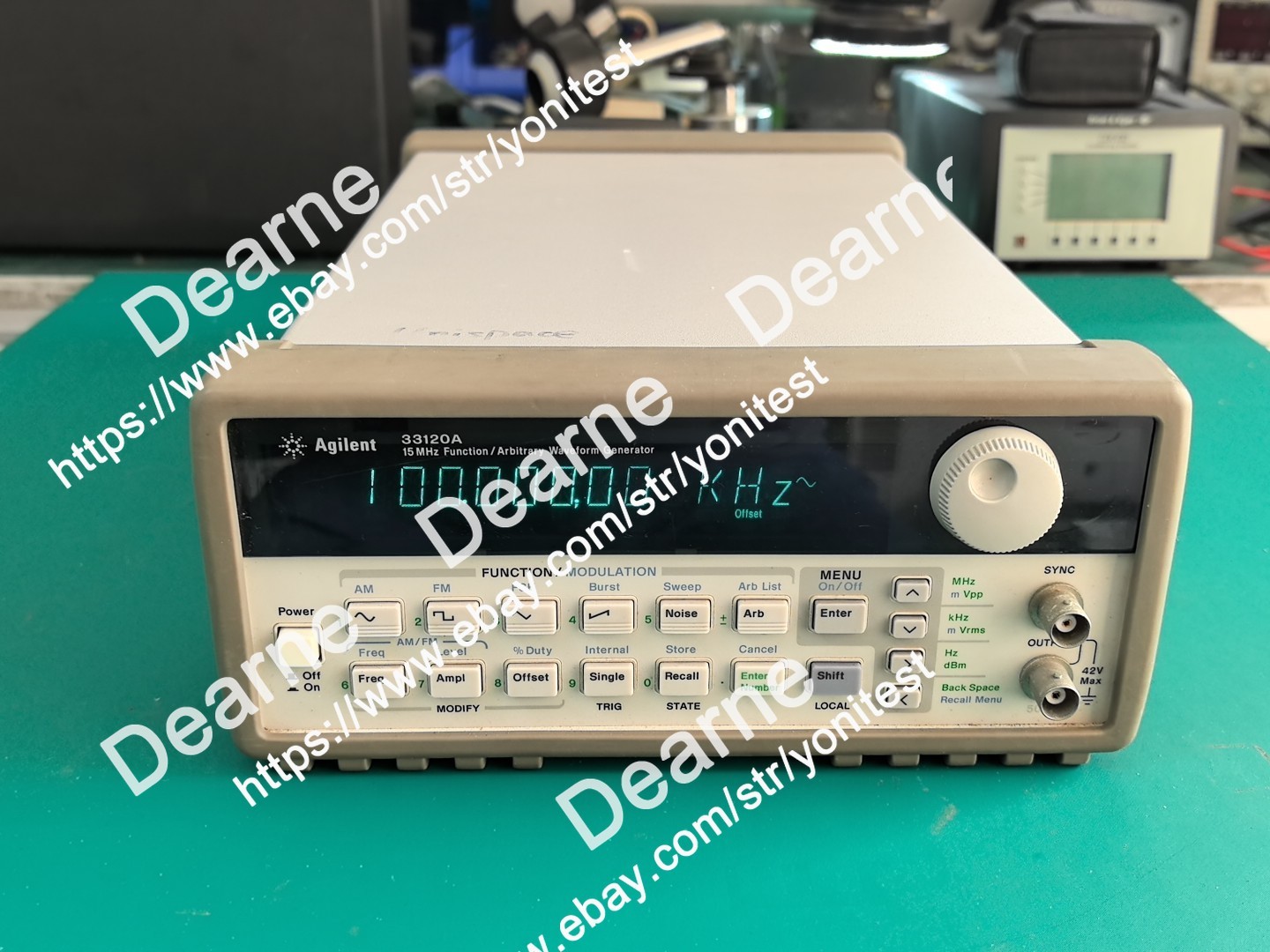 Agilent HP33120A Arbitrary Waveform Function Signal Generator