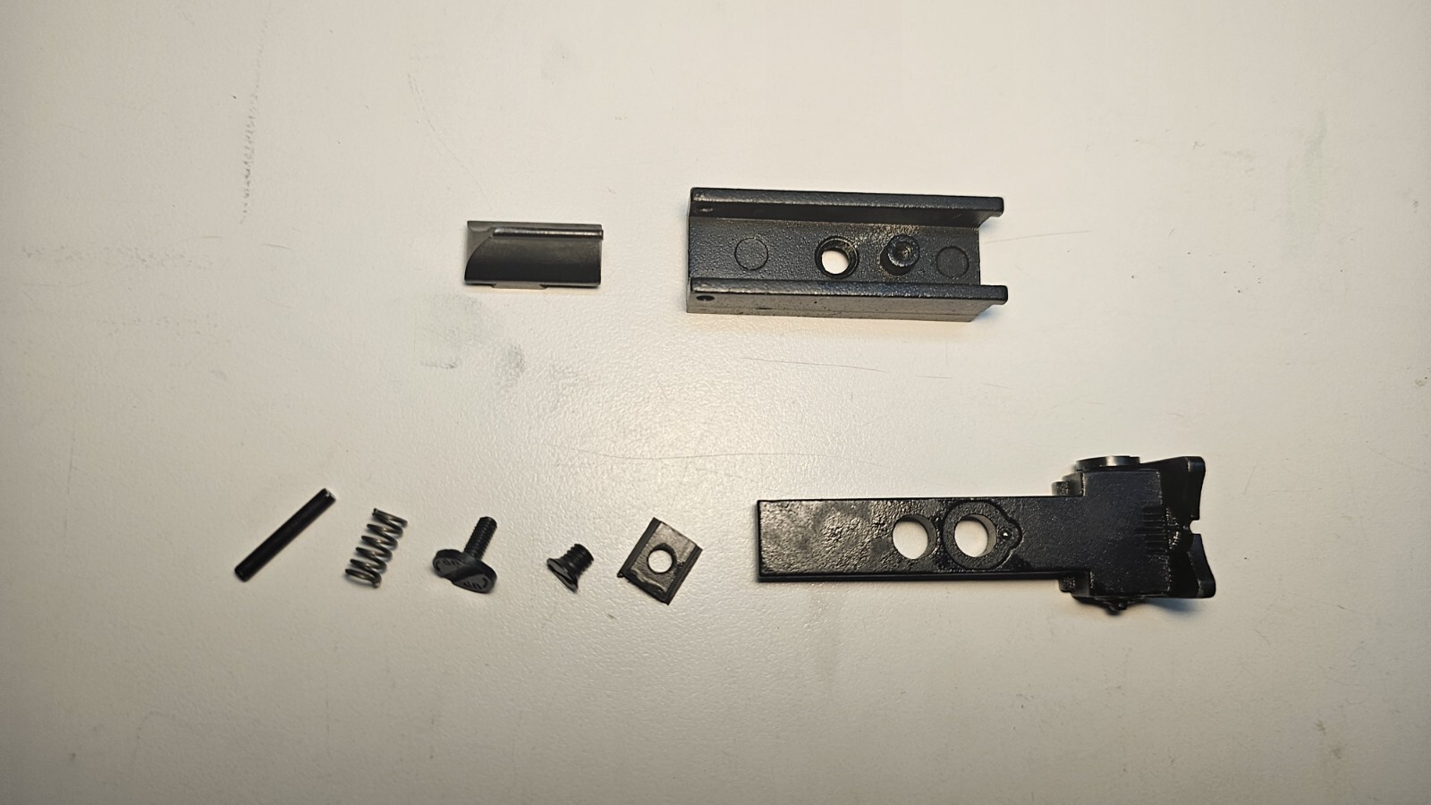 CVA Hawken Sidelock Muzzleloader Rifle Sight Set With Screw (N)