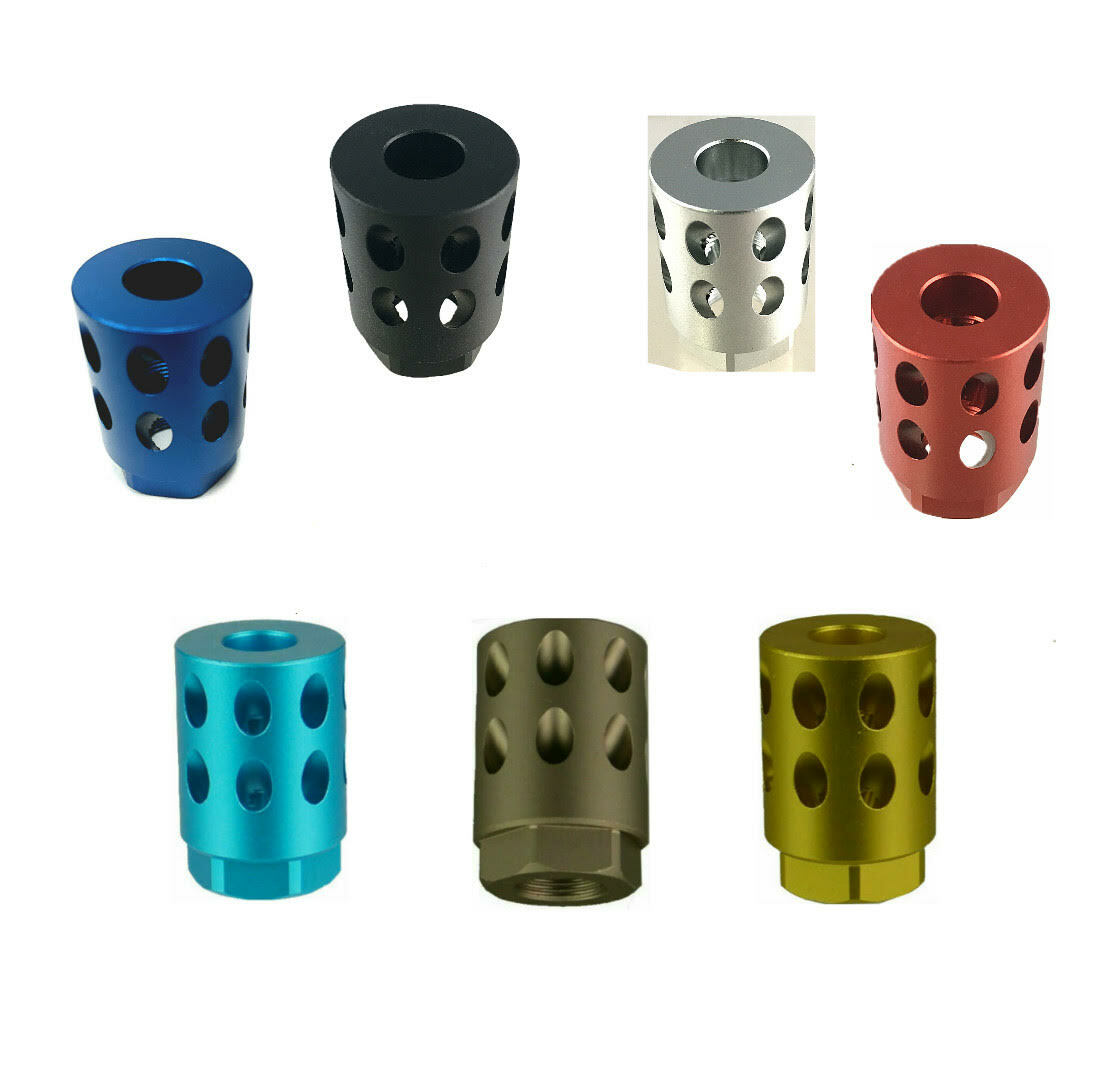 DB TAC INC Ruger 1022 10/22 Muzzle Brake Compensator 1/2''x28 Thread