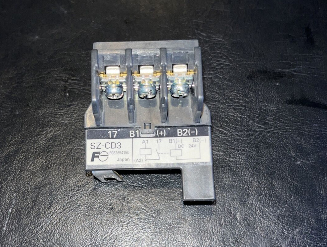 Fuji SZ-CD3 DC24V Coil Drive Relay Unit *NEW*