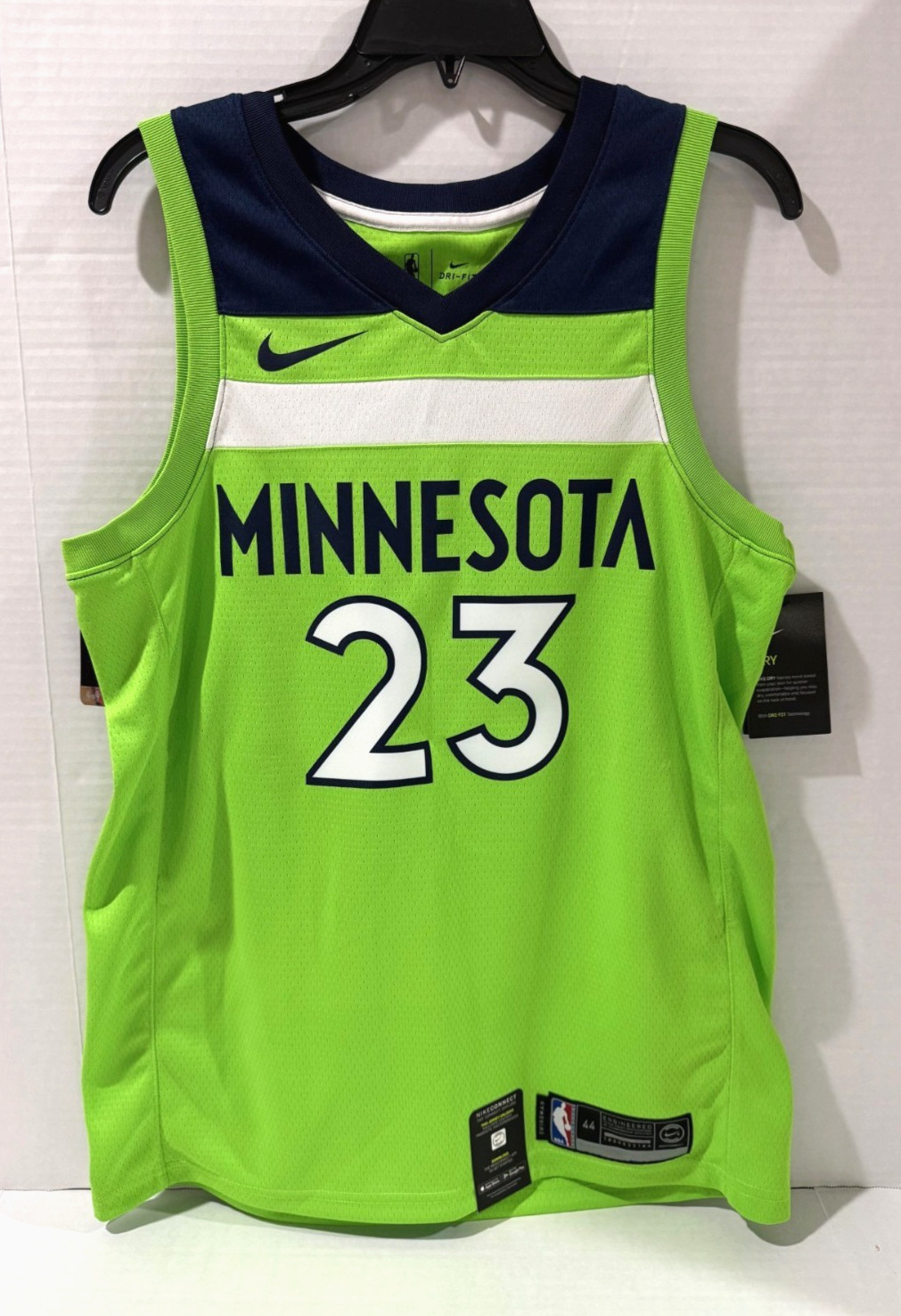 New Nike Men's Minnesota Butler #23 Dri-FIT Basketball NBA Swingman Jersey MD