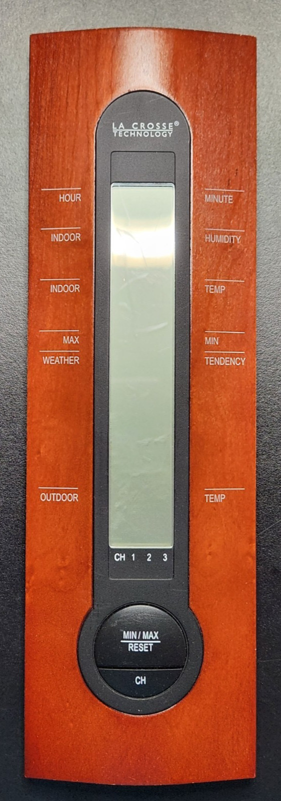 2004 La Crosse Technology Retired Weather Station Indoor/Outdoor Thermometer