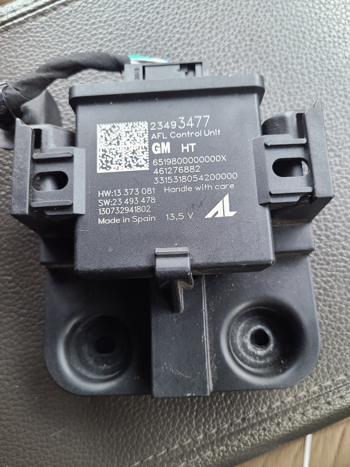 AFL Control Unit