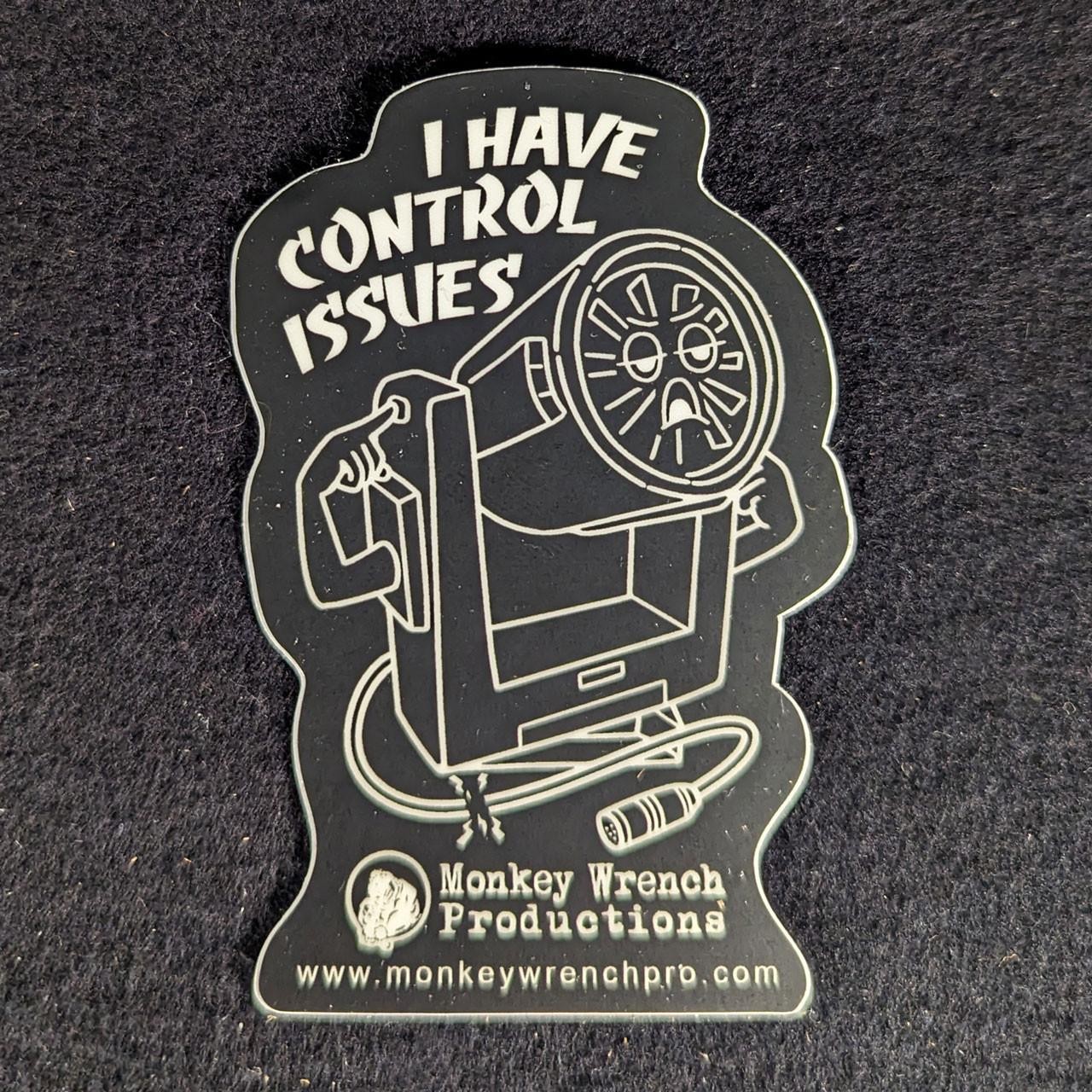 Monkey Wrench Sticker Pack