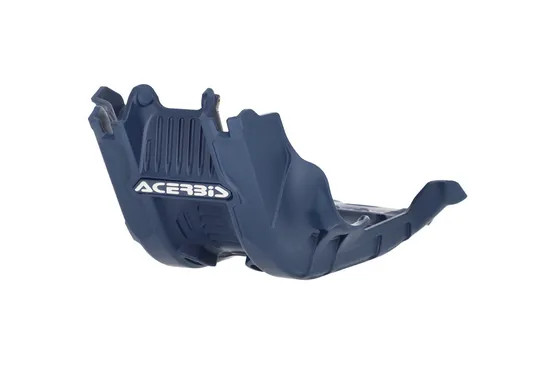 Acerbis Polypropylene Chassis Belly Skid Plate Blue Husqvarna FE250 24-25