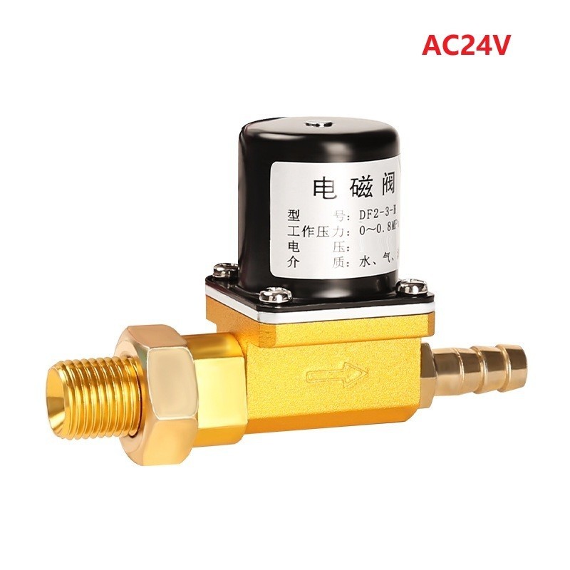 Multi Gas Solenoid Valve for Welding Machines DC24V AC220V Compatibility