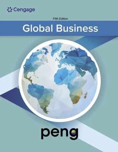 Global Business - Hardcover, by Peng Mike - 9780357716403
