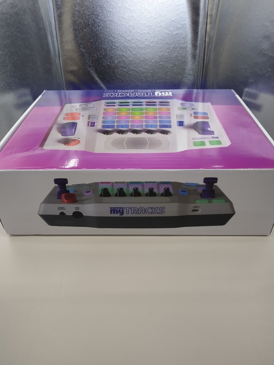 Playtime Engineering Blipblox myTRACKS Sampler Used Tested