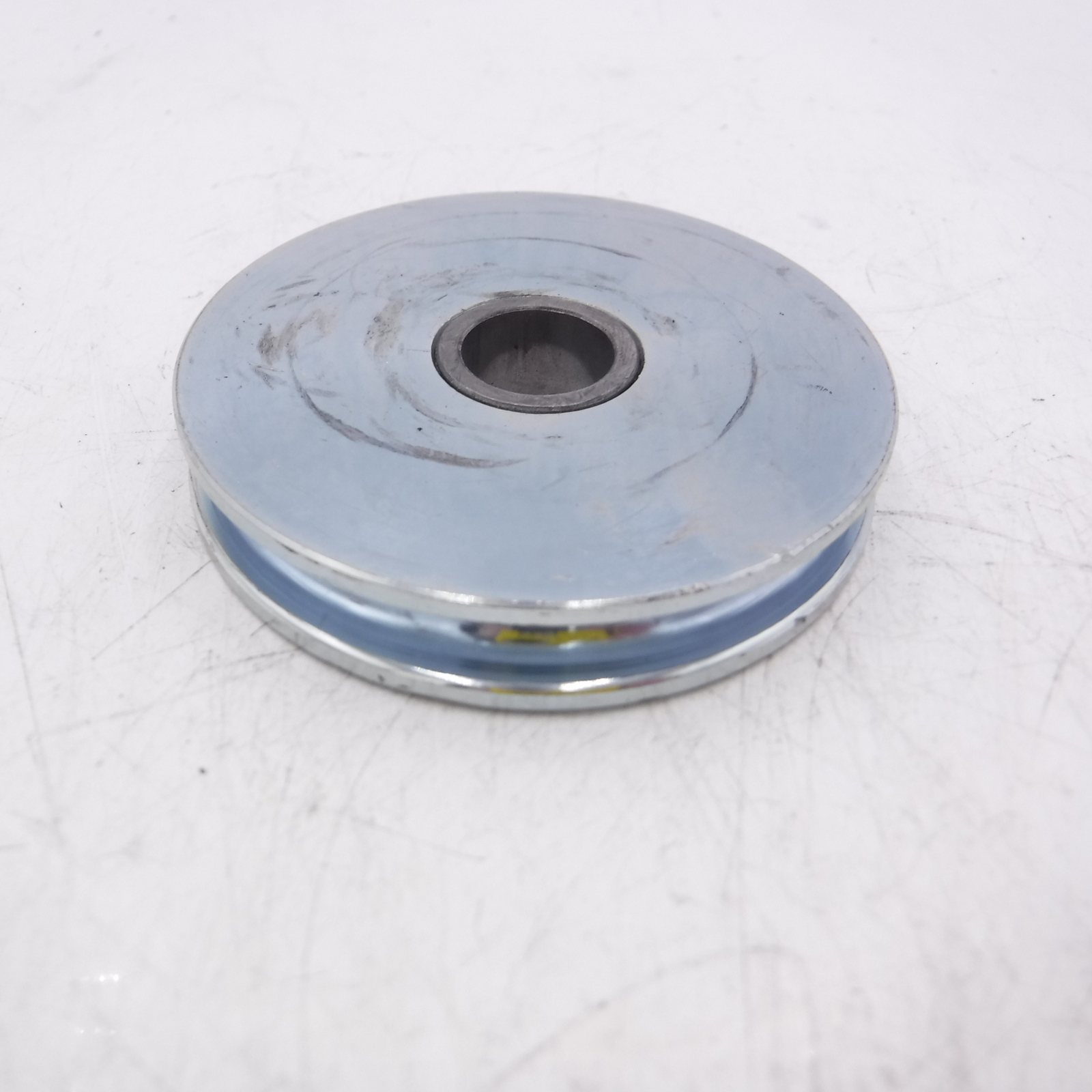 3-1/2" Wire Rope Sheave 5/16" Cable WLL 1550 Lbs Bronze Bushing