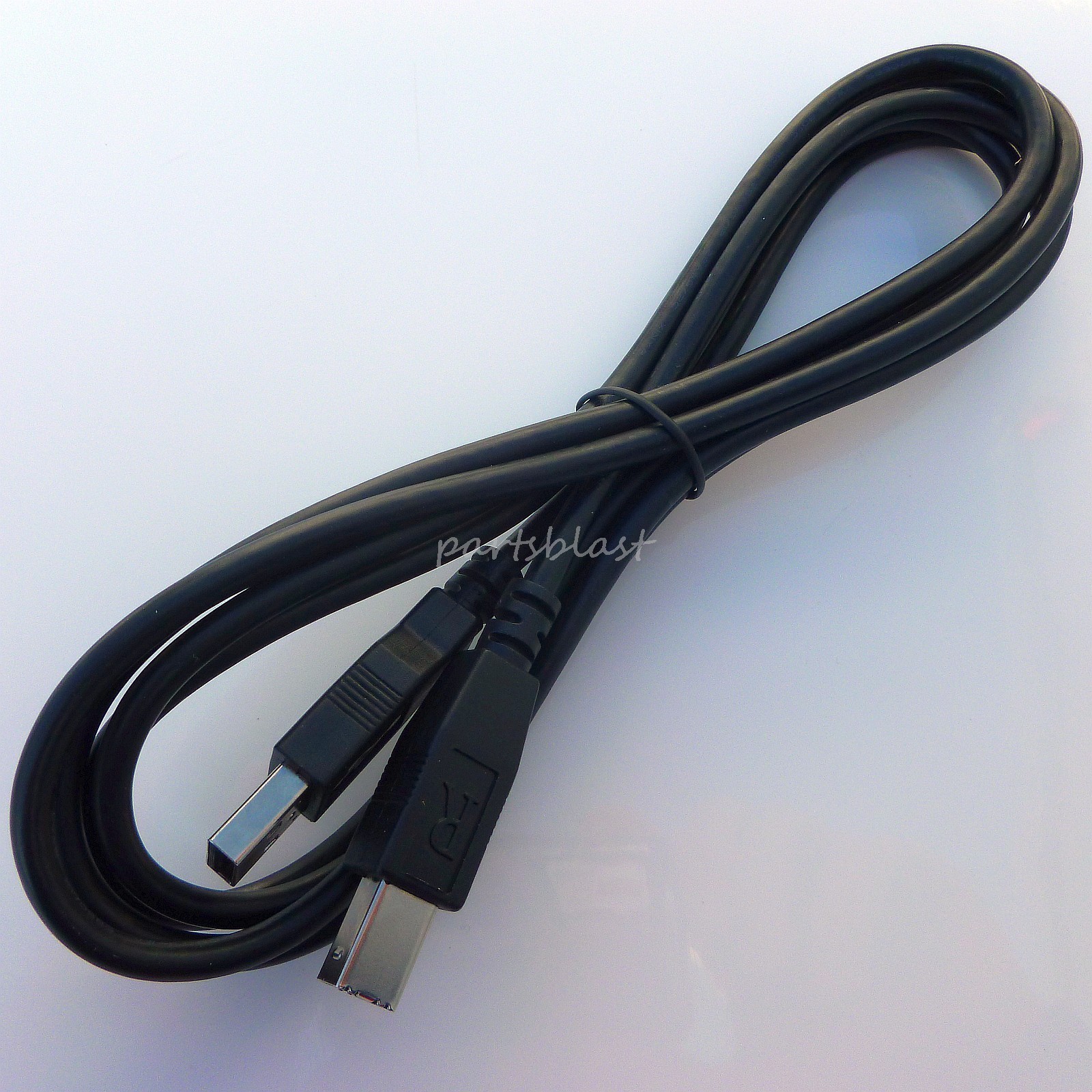 Quality Printer USB cable fits most A/B connection cord wire type common regular