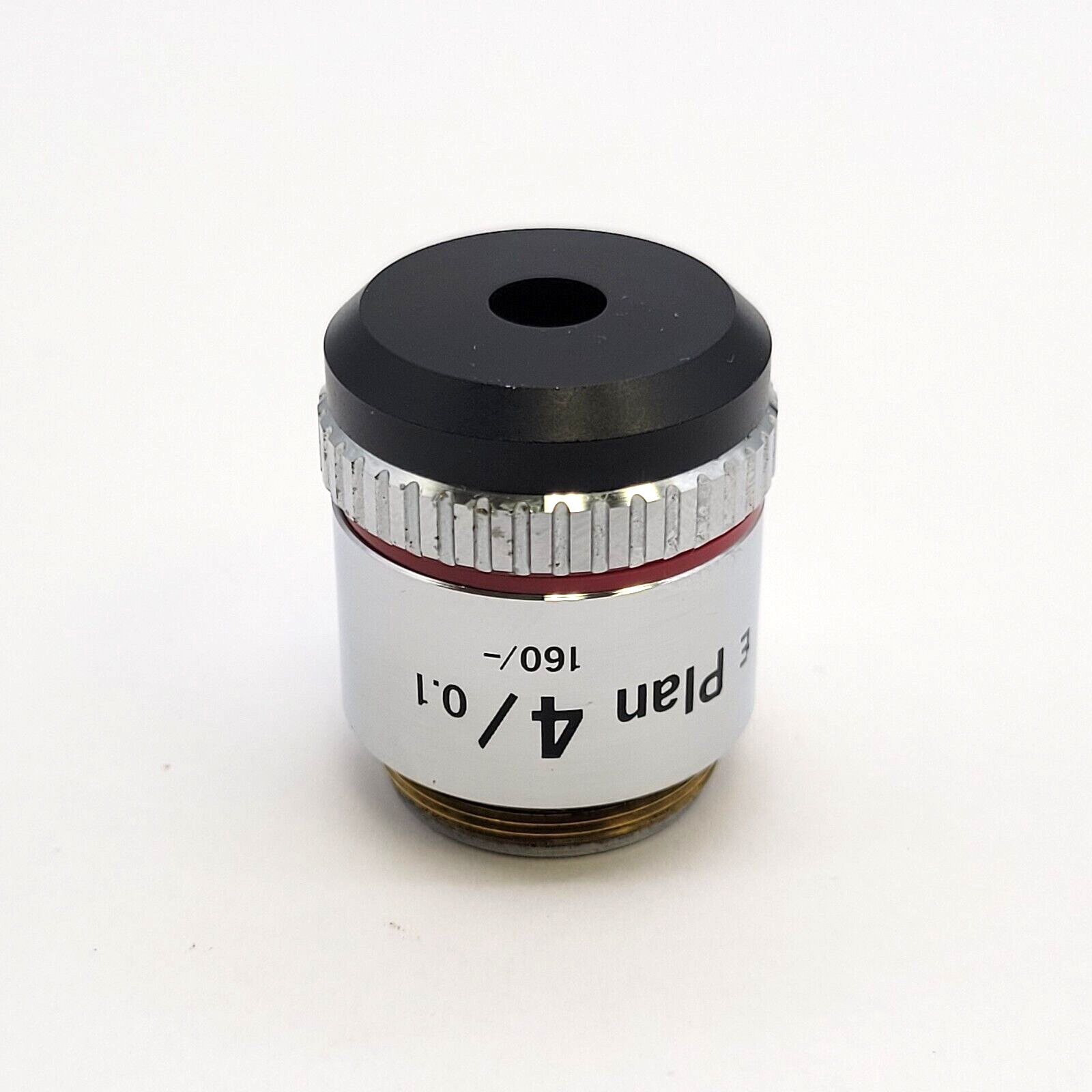 Nikon Microscope Objective E Plan 4x 160/- 4/0.1